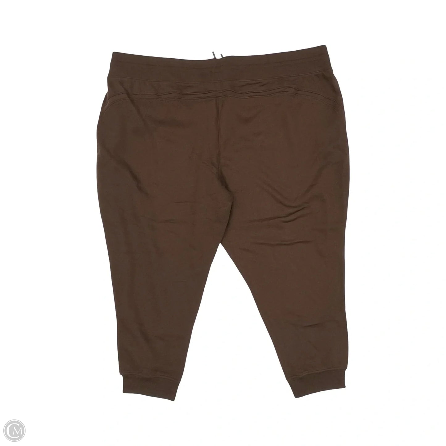 Pants Lounge By Tek Gear In Brown, Size: 4x