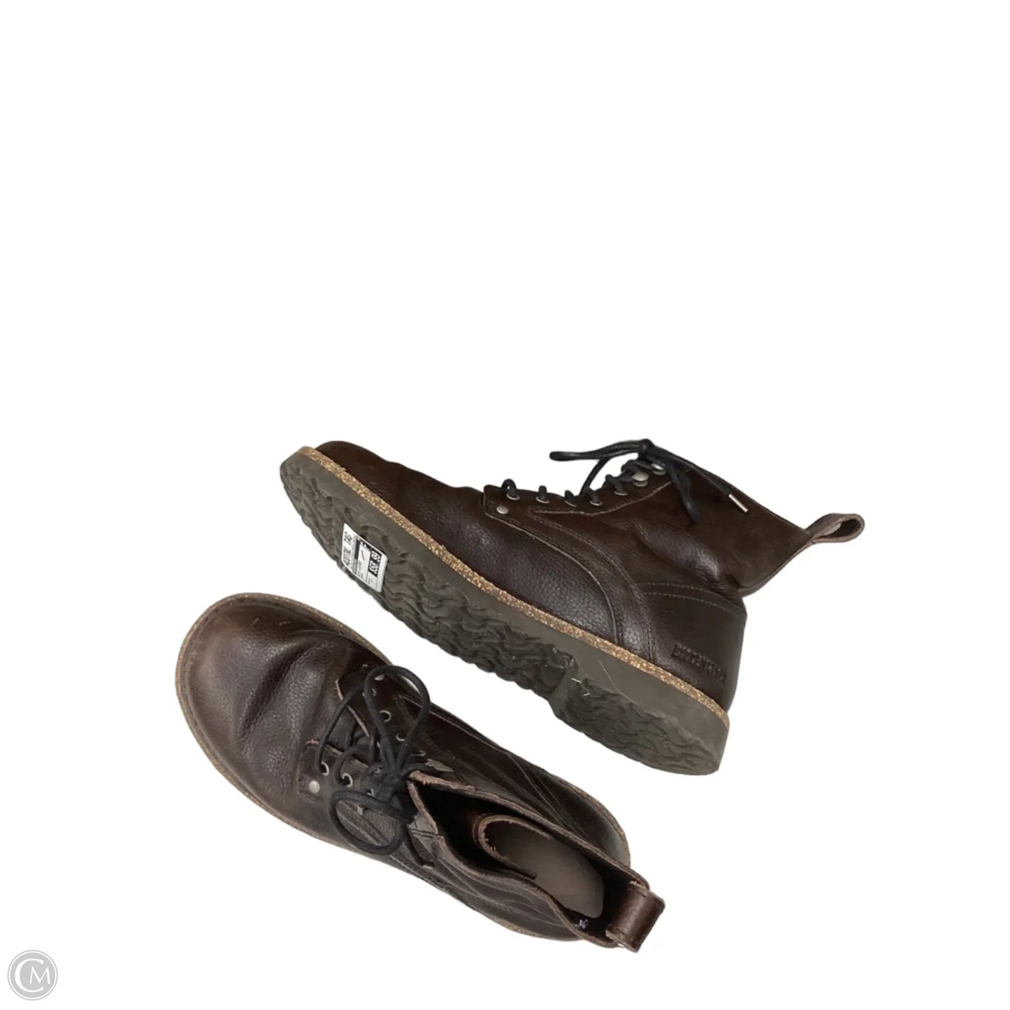 Boots Leather By Birkenstock In Brown, Size: 11