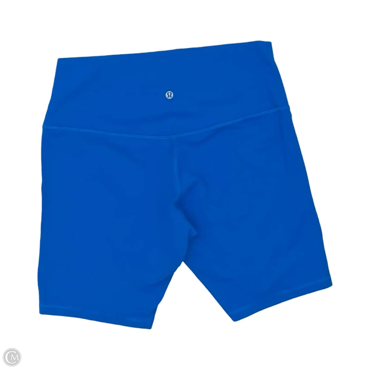 Athletic Shorts By Lululemon In Blue, Size: L