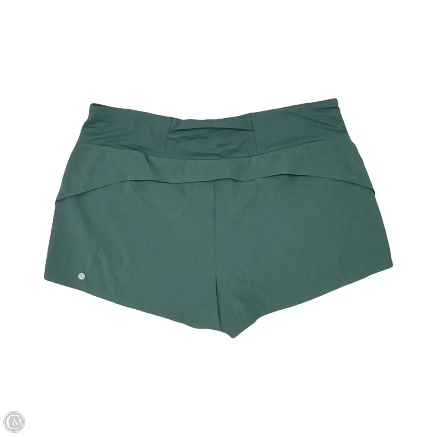 Athletic Shorts By Calia In Green, Size: Xxl