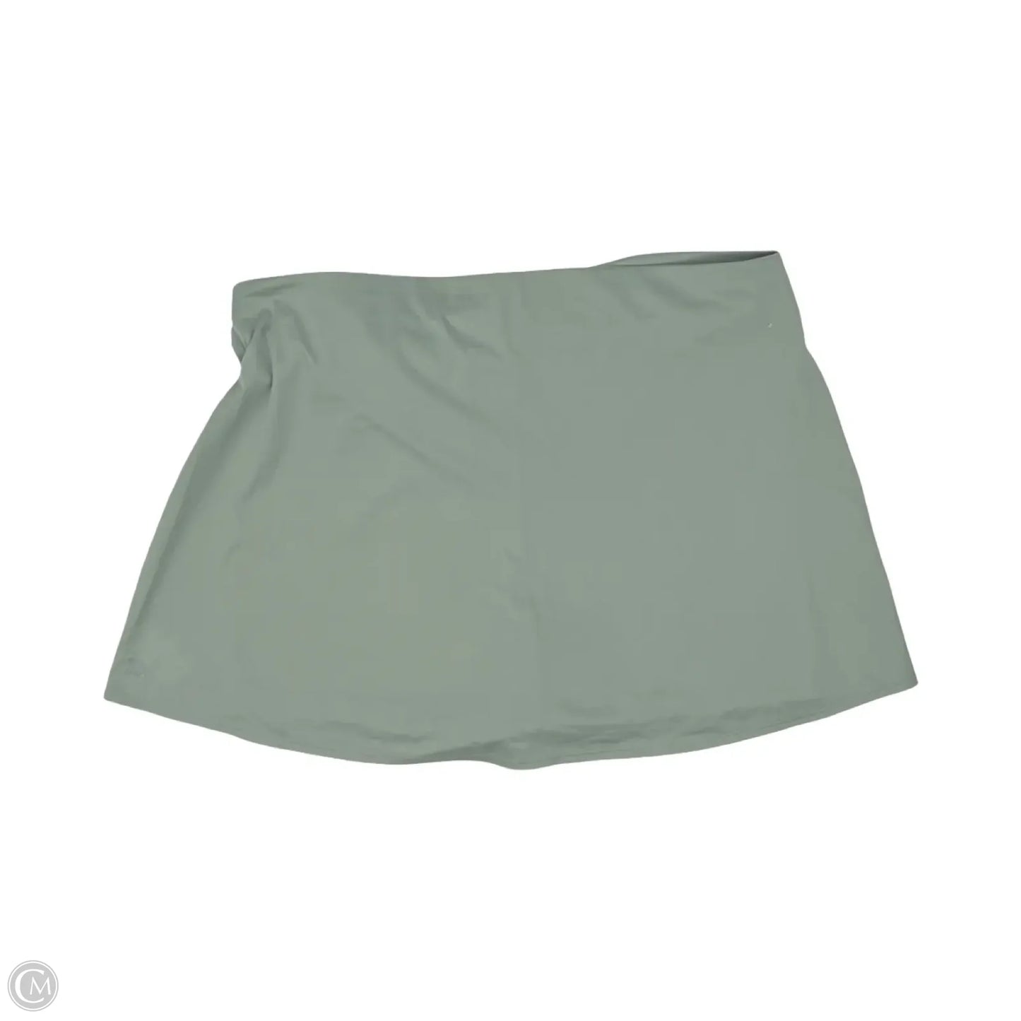 Athletic Skort By All In Motion In Green, Size: Xxl