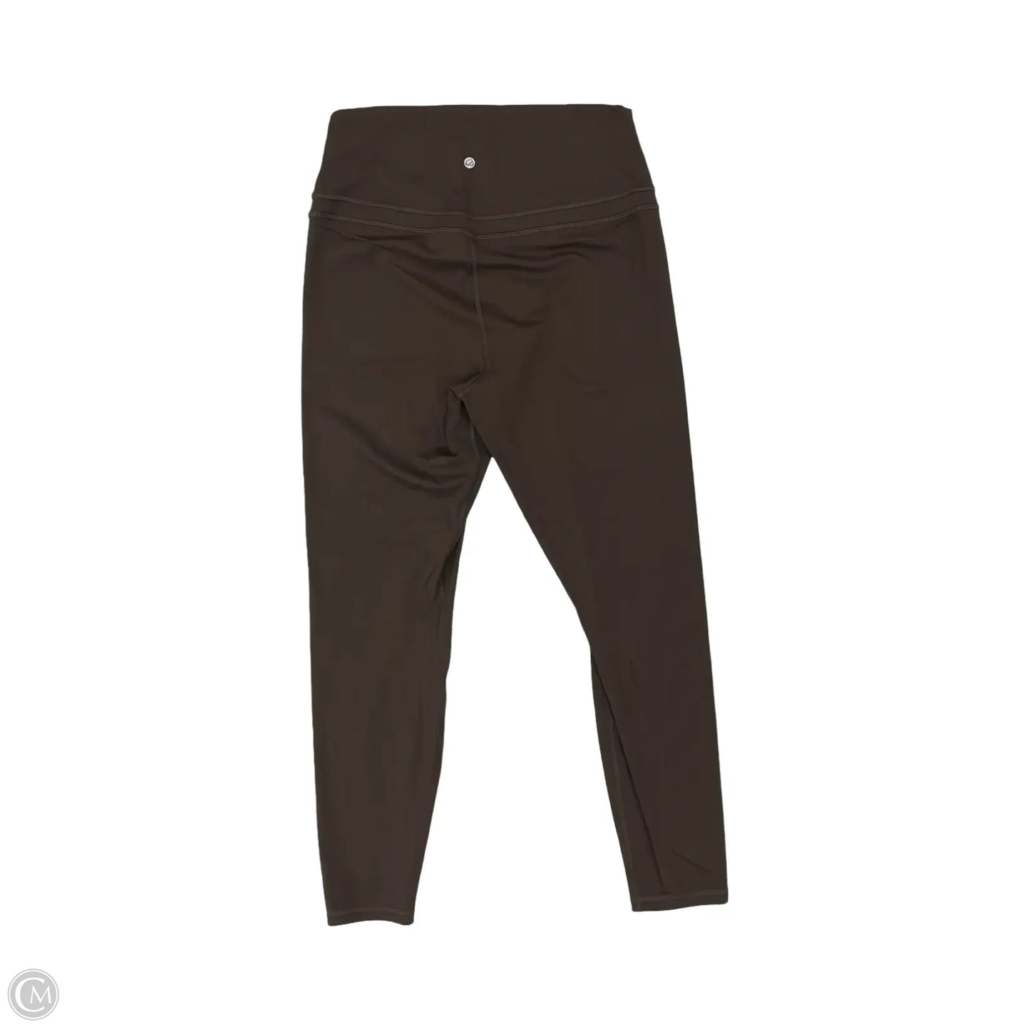 Athletic Leggings By Crz Yoga In Brown, Size: Xl