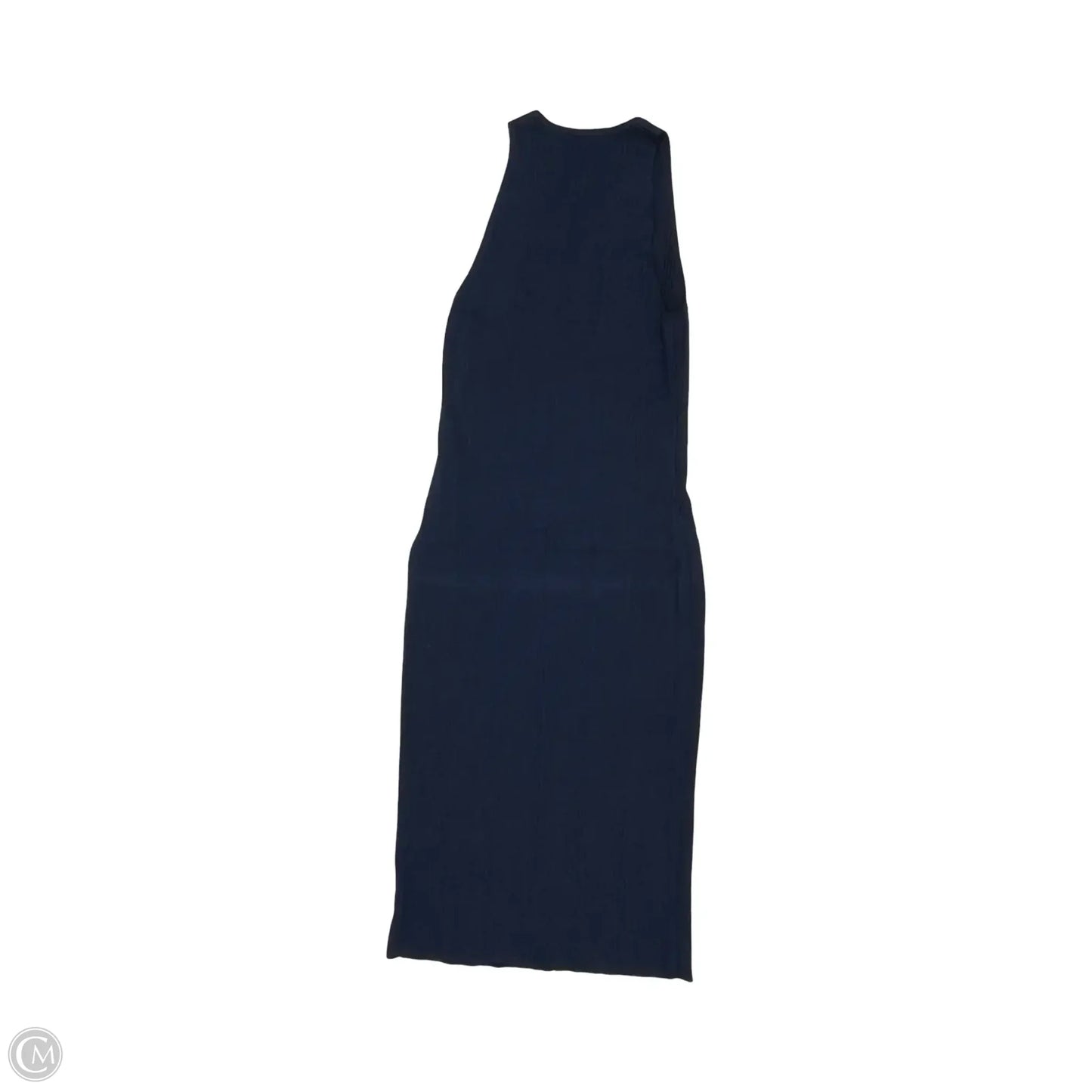 Dress Casual Midi By L Agence In Navy, Size: M