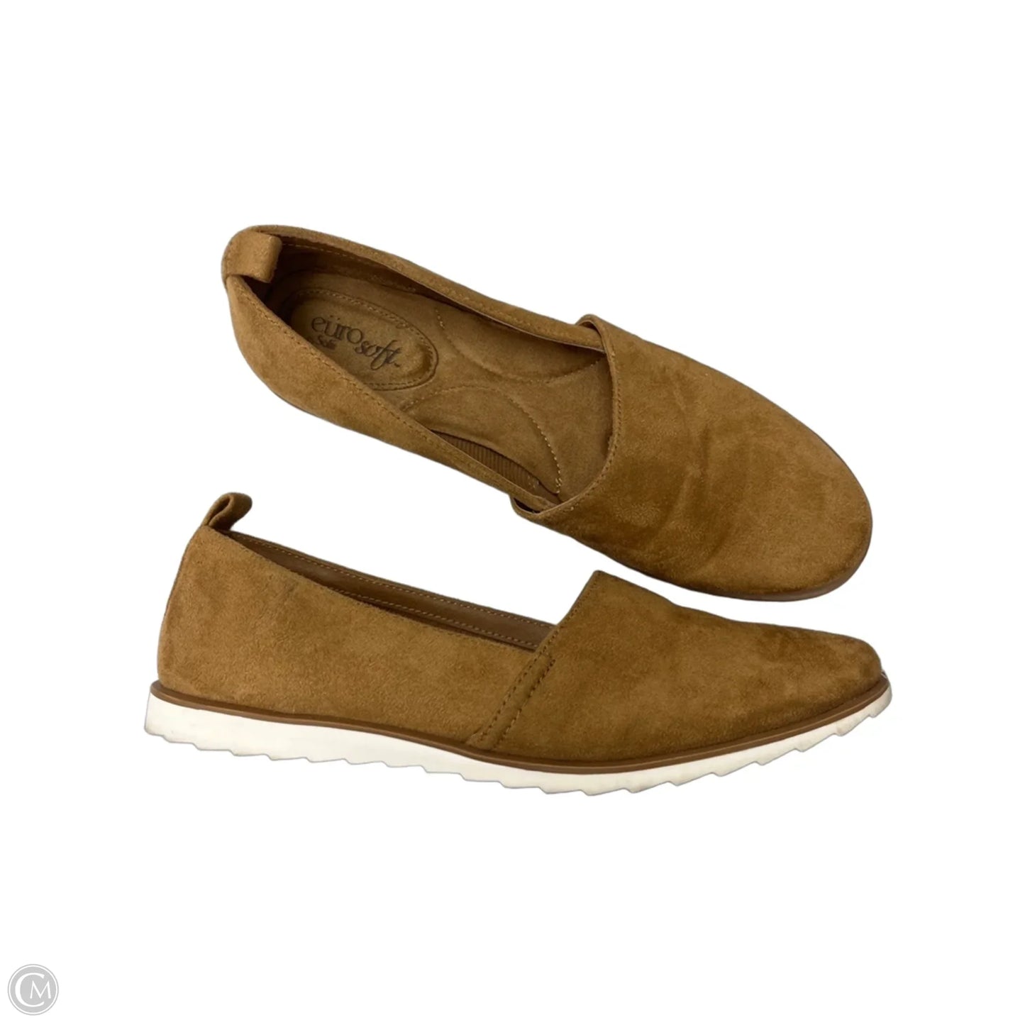 Shoes Flats By Sofft In Brown, Size: 8.5