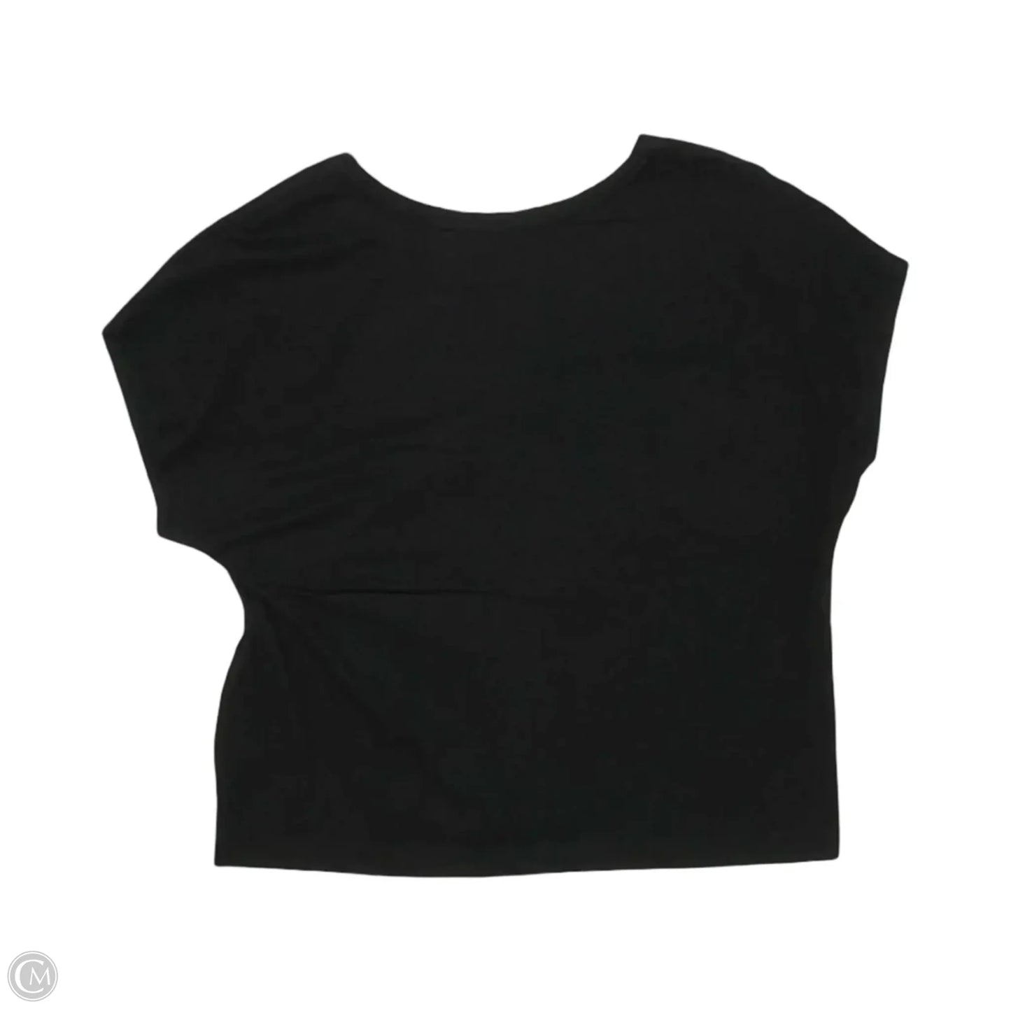 Top Short Sleeve By Calypso St Barth In Black, Size: M