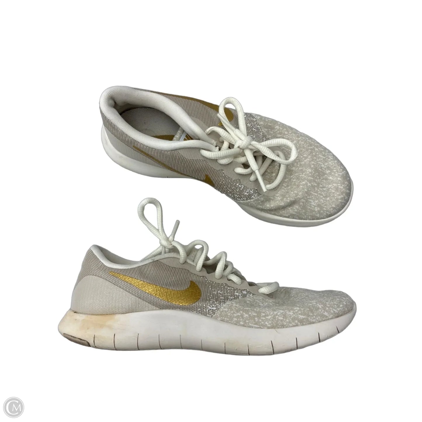 Shoes Athletic By Nike In Tan, Size: 6.5