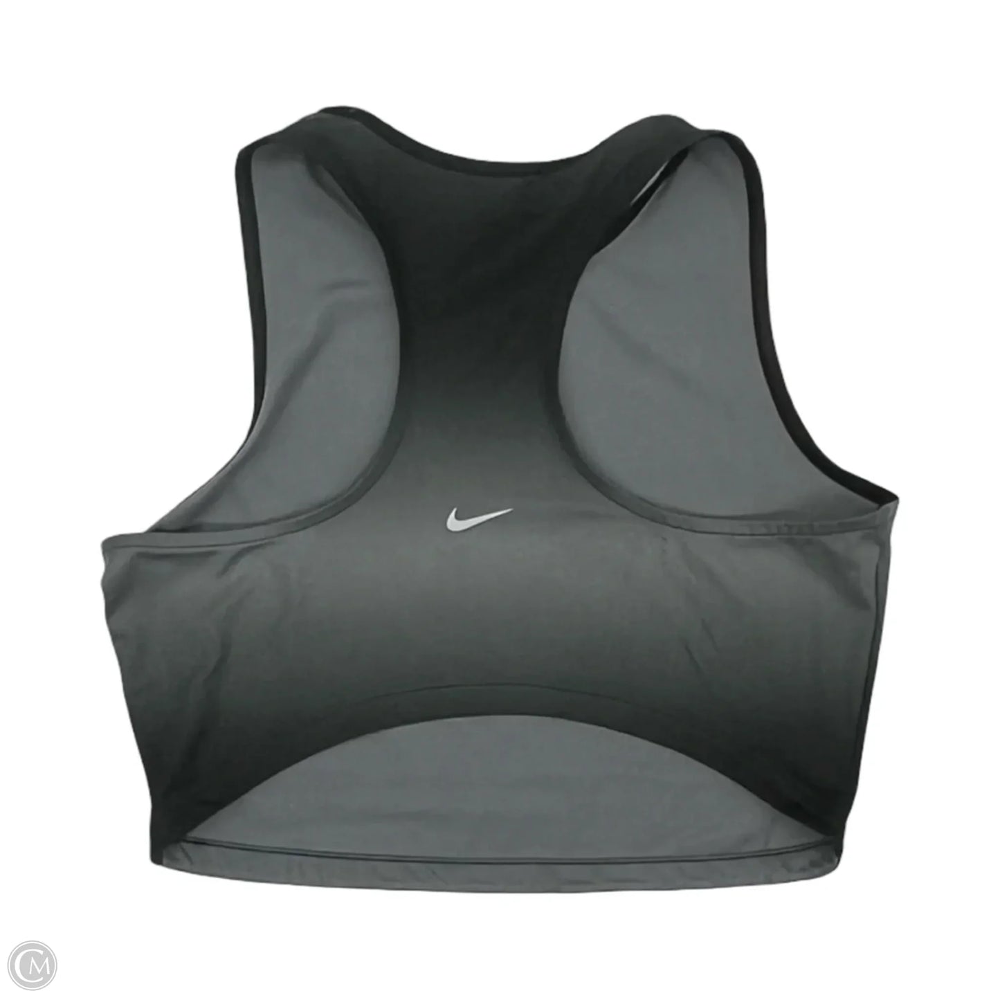 Athletic Tank Top By Nike In Grey, Size: L