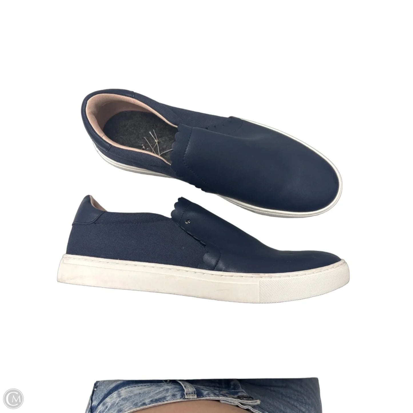 Shoes Designer By Kate Spade In Navy, Size: 11