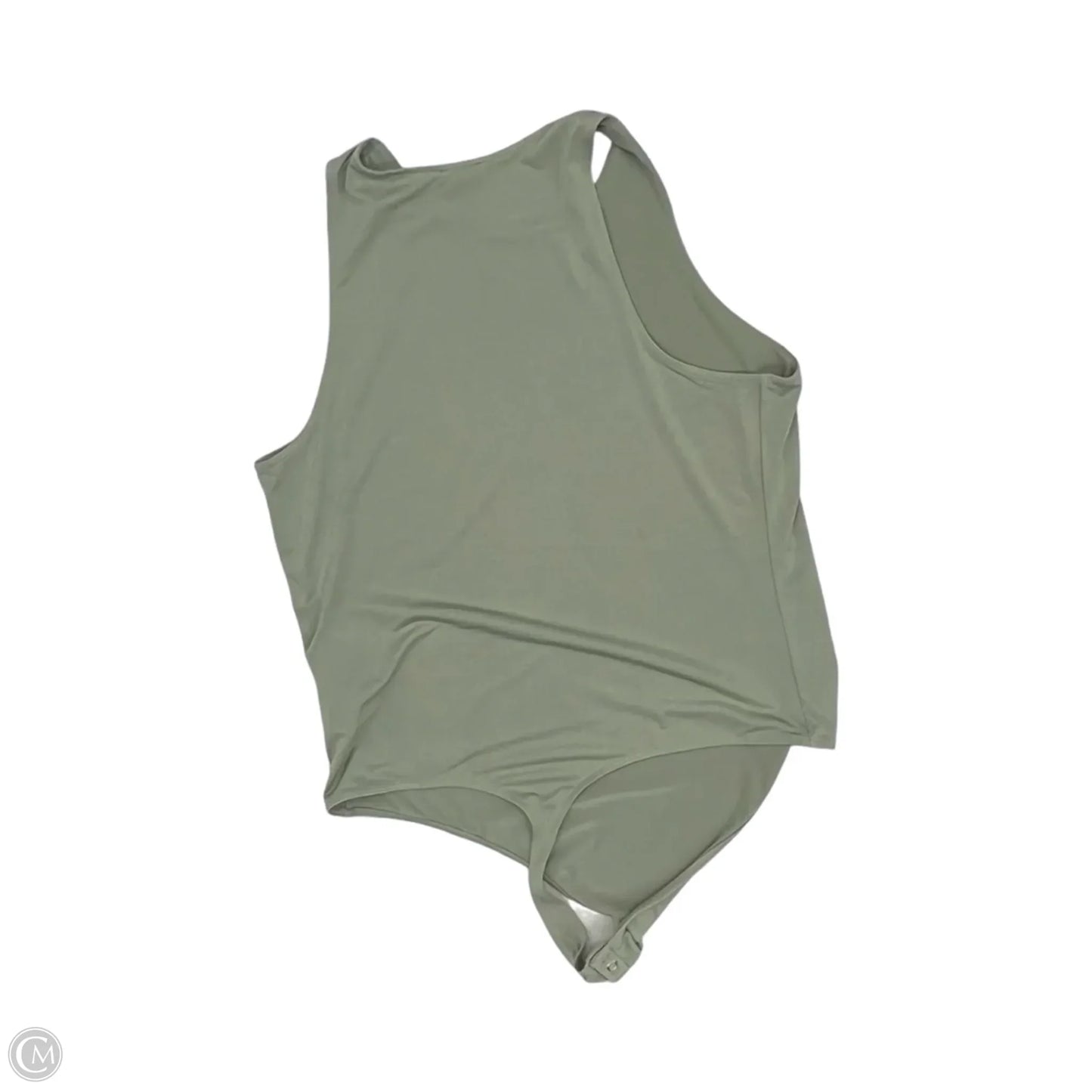 Bodysuit By Express In Green, Size: Xl