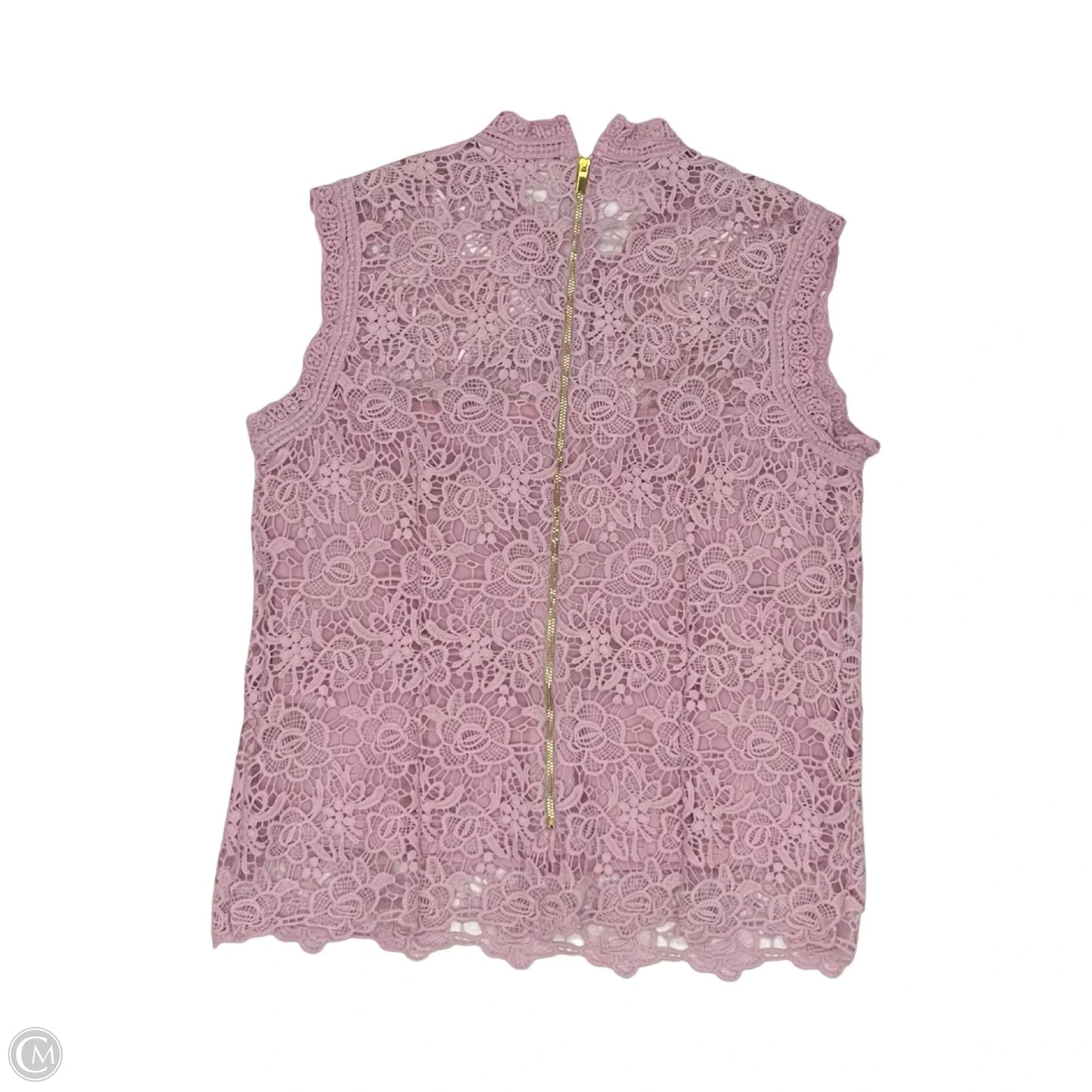 Blouse Short Sleeve By Nanette By Nanette Lepore In Pink, Size: M