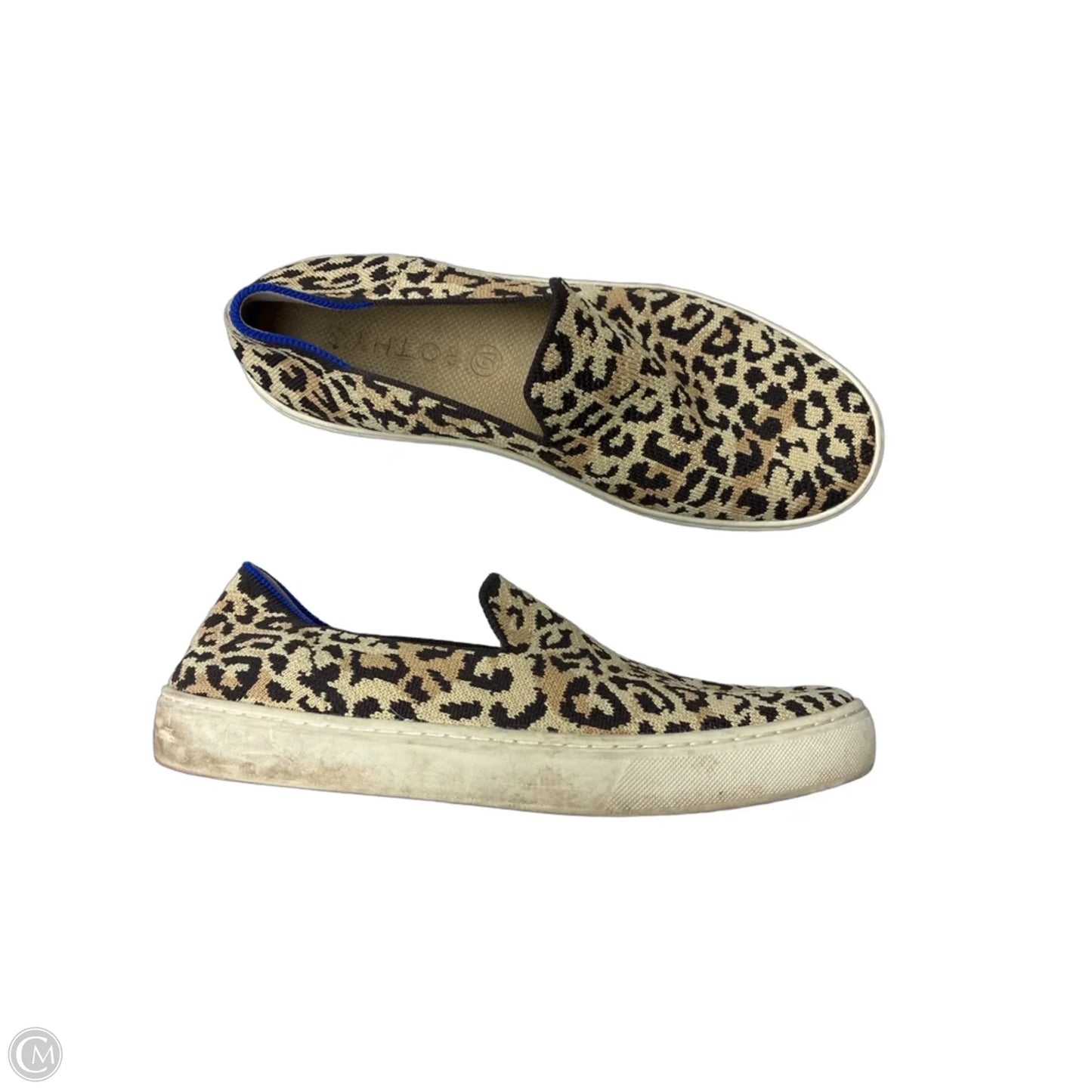 Shoes Flats By Rothys In Leopard Print, Size: 9