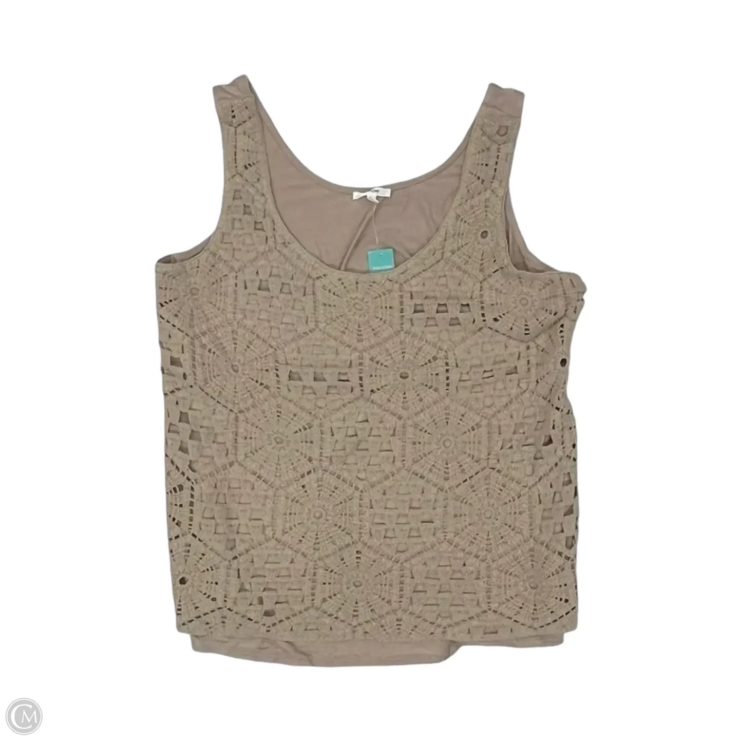 Top Sleeveless By Maurices In Brown, Size: Xxl