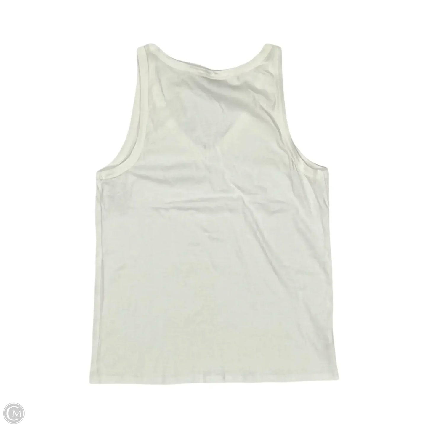 Tank Top By Loft In White, Size: Xl