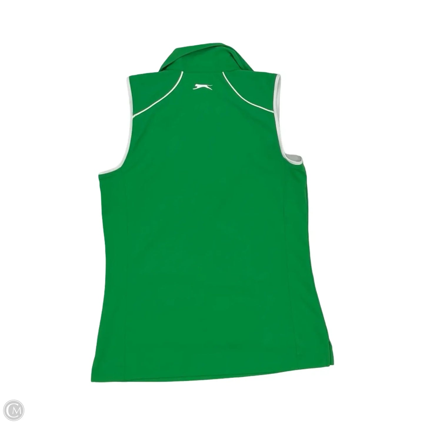 Athletic Tank Top By Slazenger In Green, Size: Xs