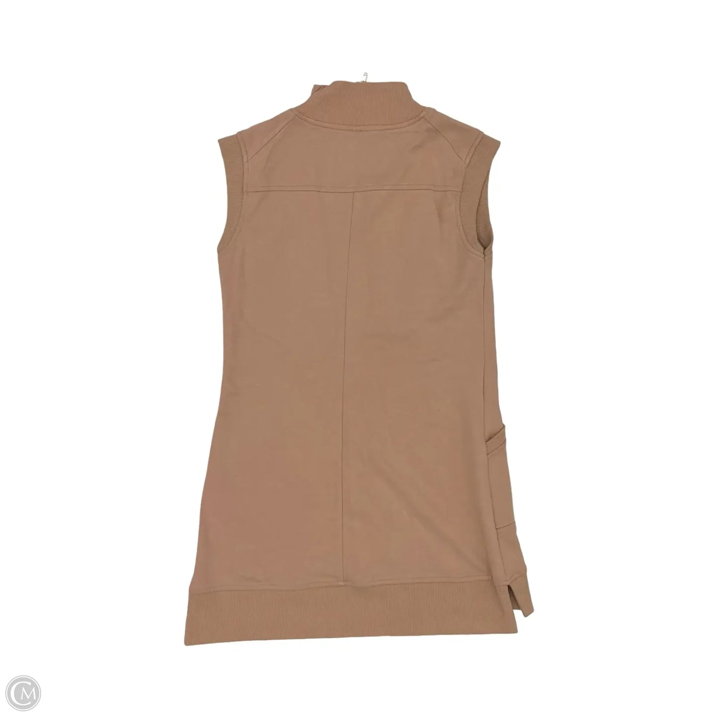 Dress Casual Short By Cmf In Brown, Size: M