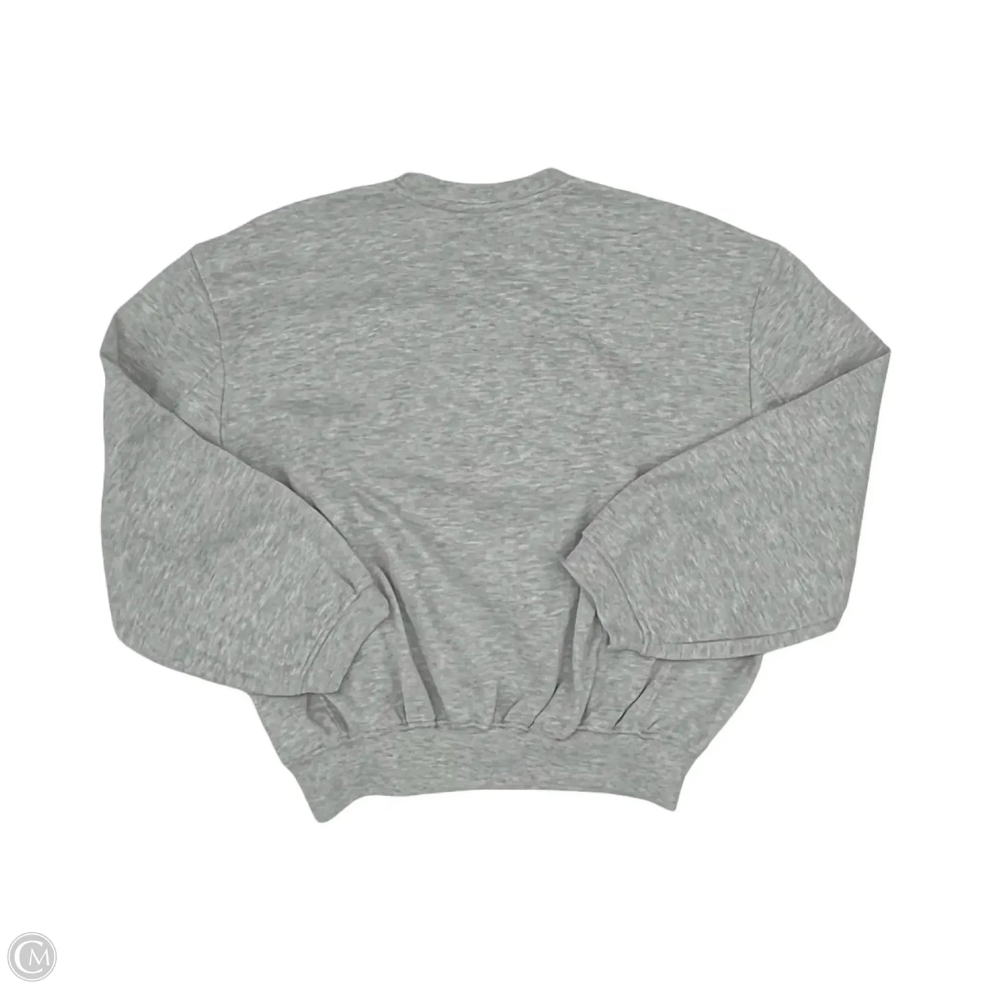 Sweatshirt Crewneck By Cmf In Grey, Size: Xxs