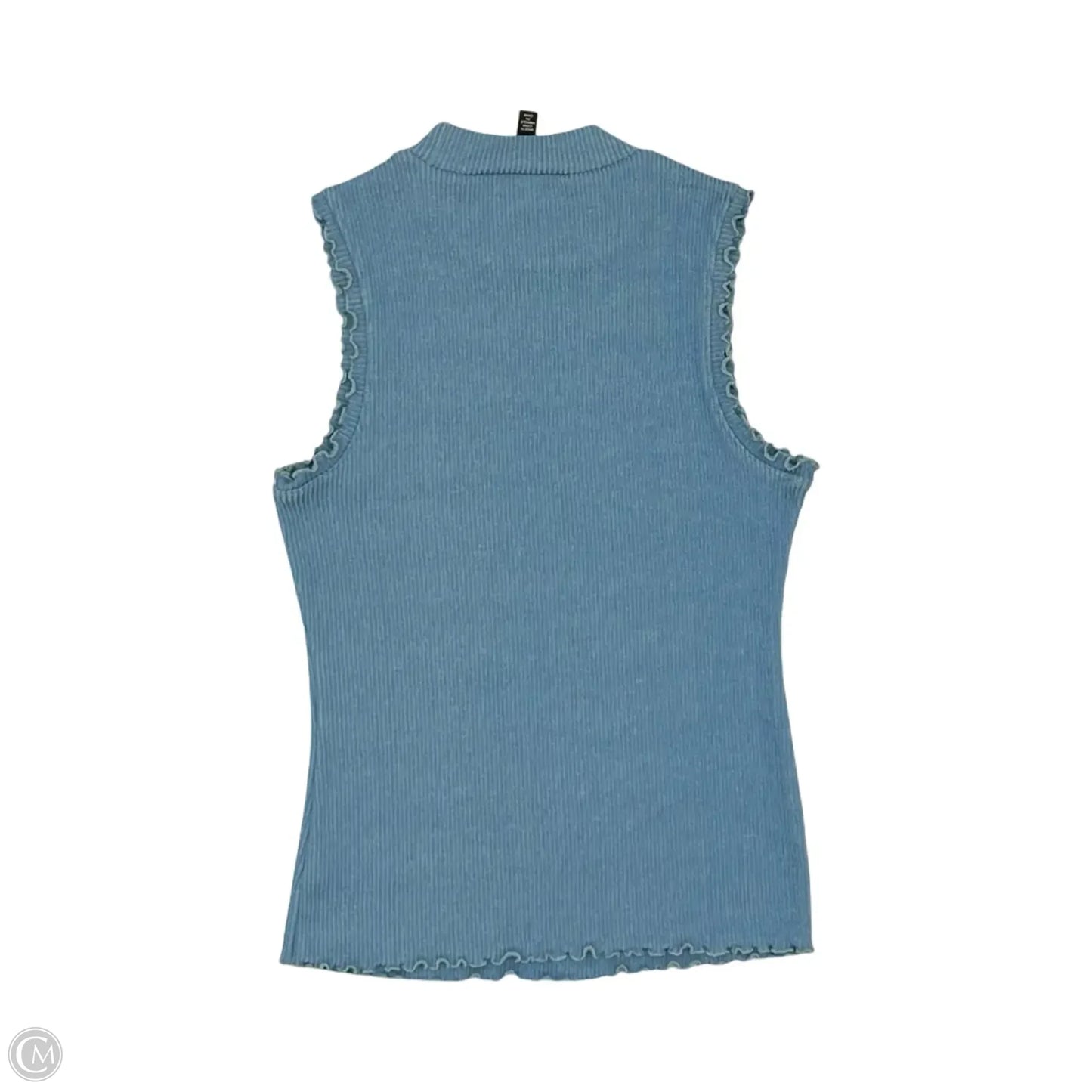 Top Sleeveless By Jessica Simpson In Blue, Size: M