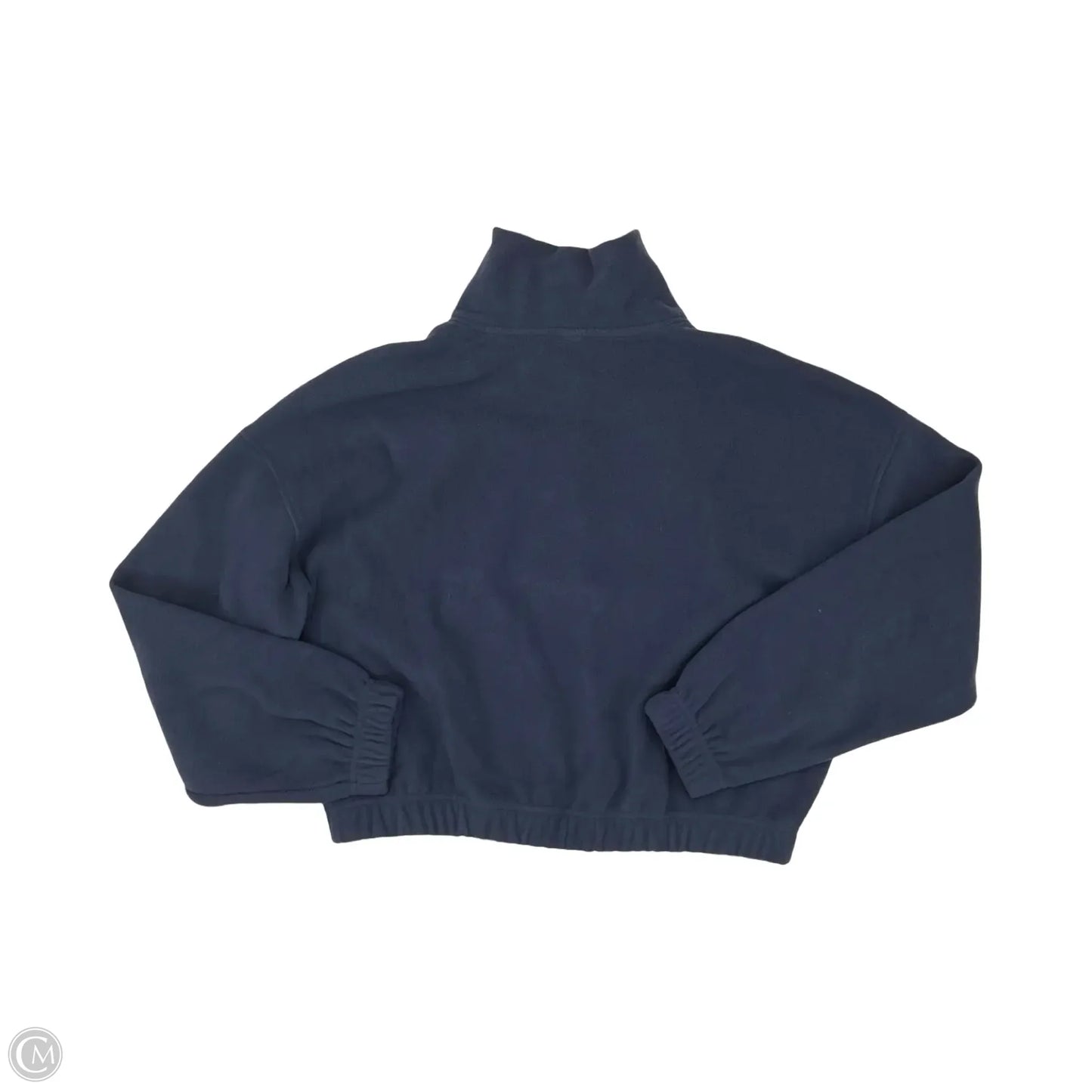 Sweatshirt Collar By Old Navy In Blue, Size: S