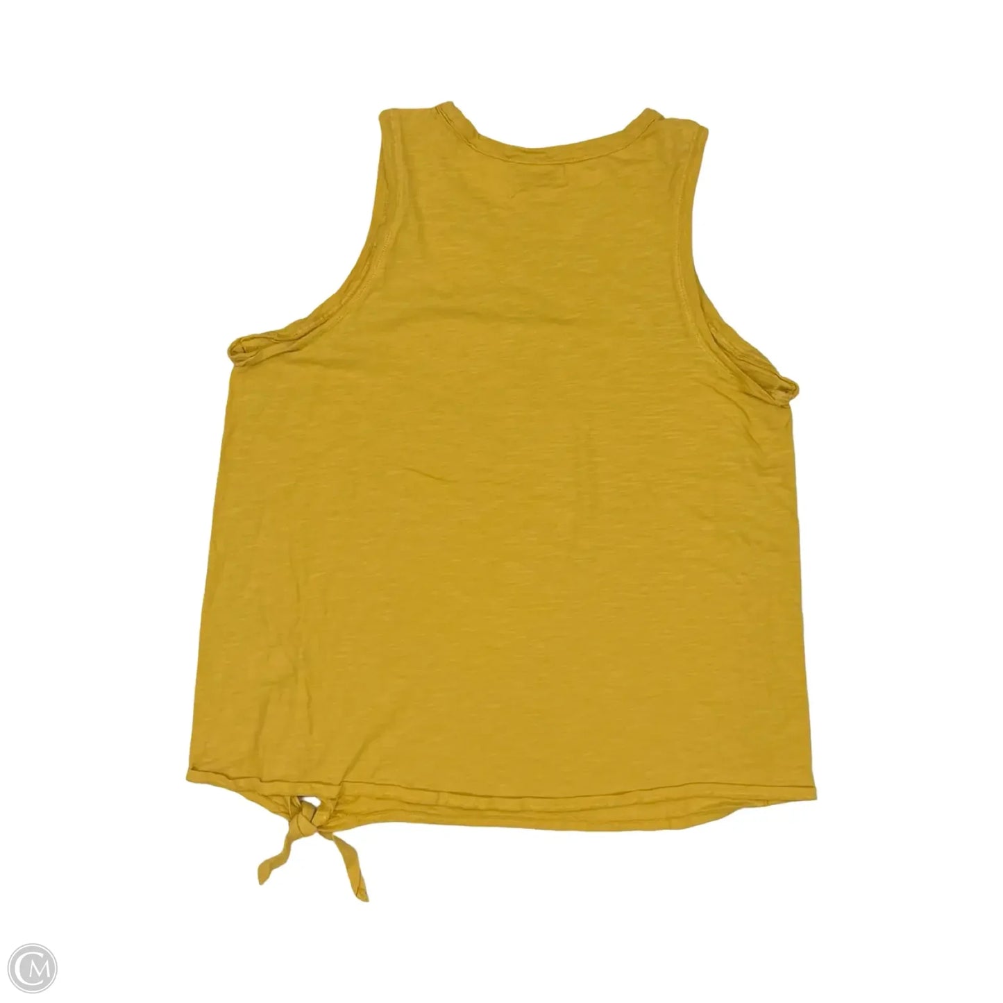 Tank Top By Sonoma In Yellow, Size: Xl