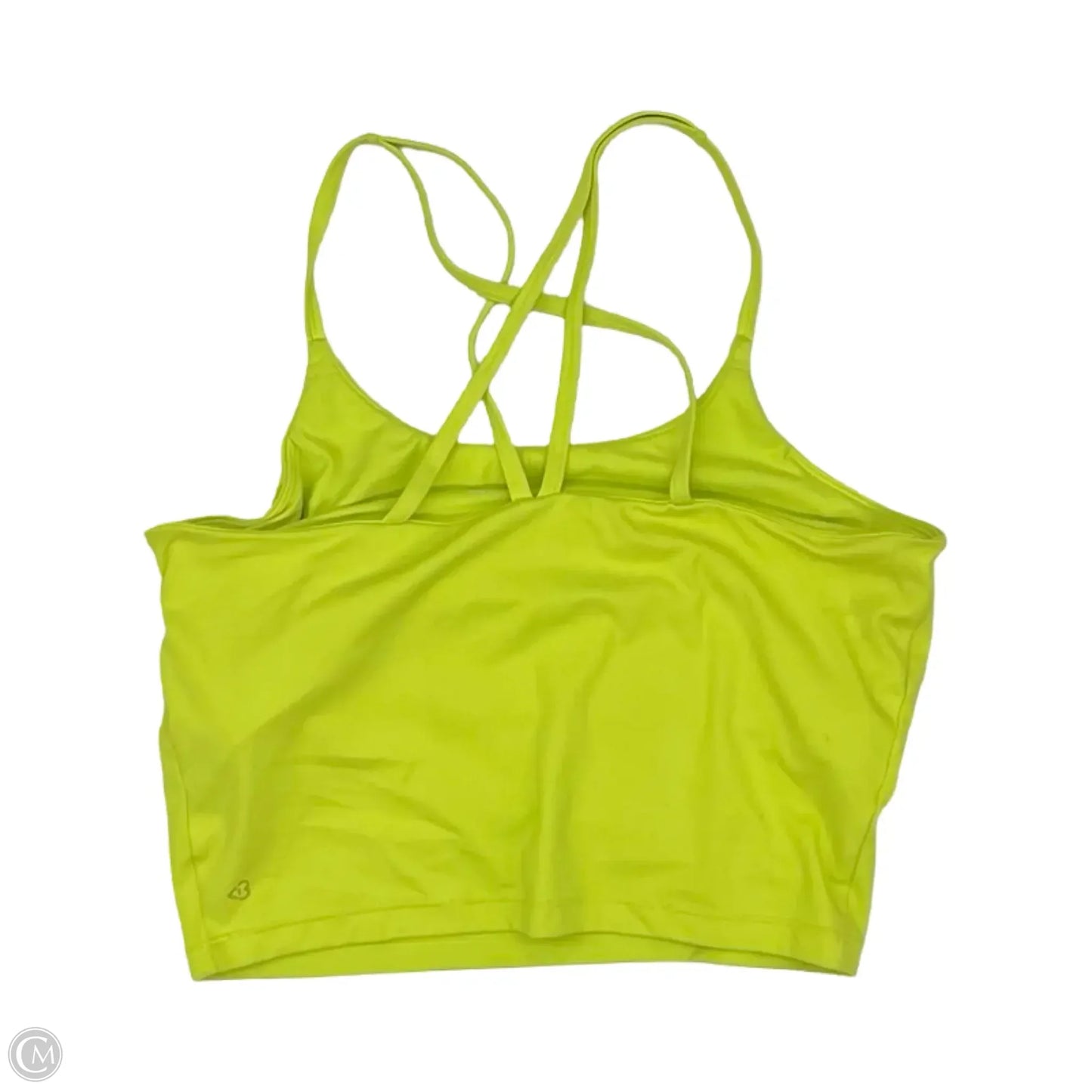 Athletic Tank Top By Clothes Mentor In Green, Size: L