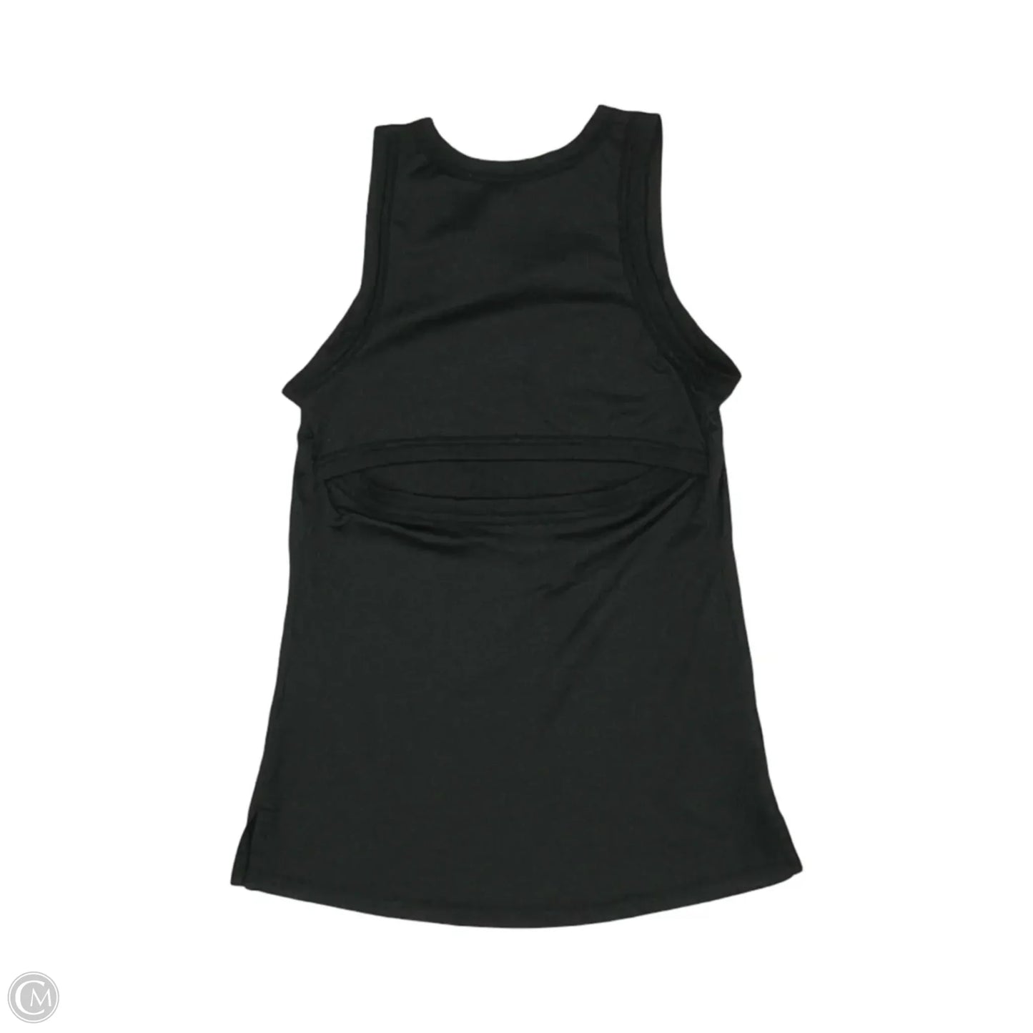 Athletic Tank Top By Nike In Black, Size: Xs