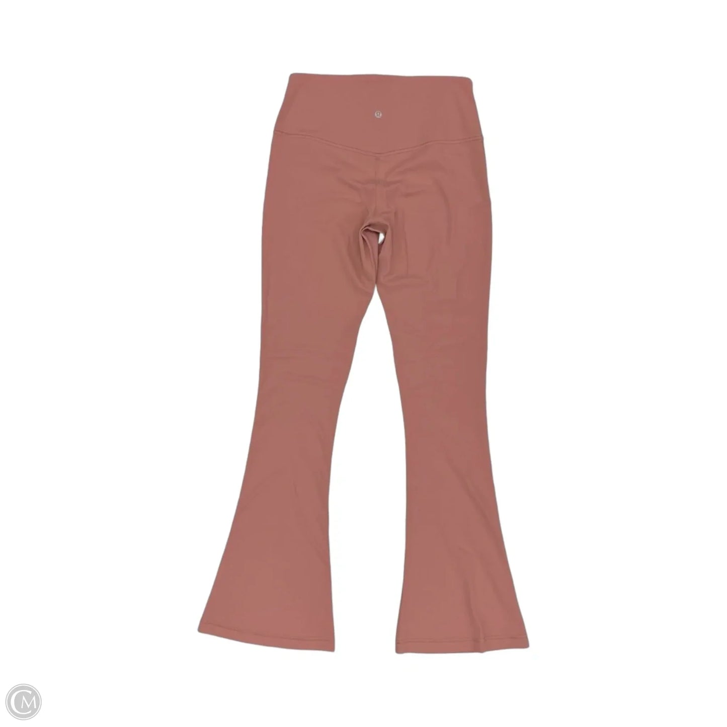Athletic Leggings By Lululemon In Pink, Size: M