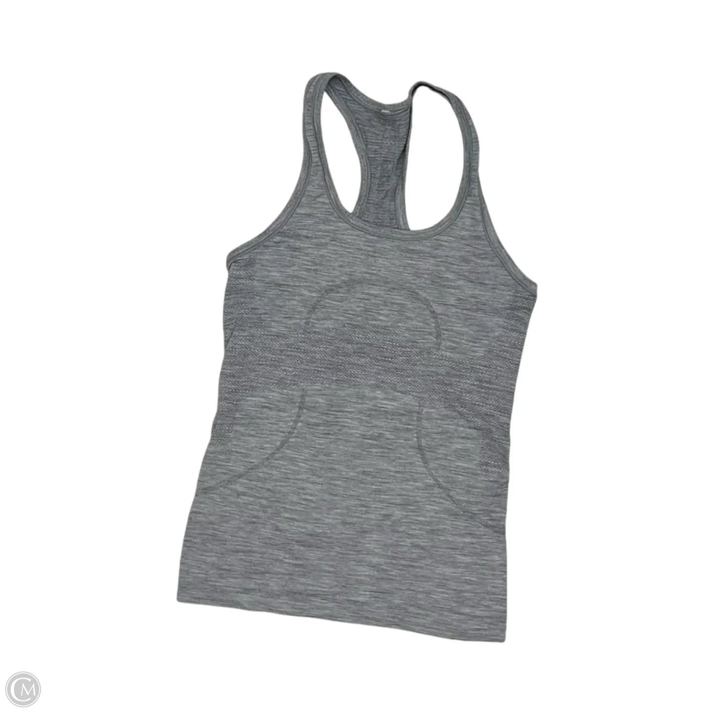 Athletic Tank Top By Lululemon In Grey, Size: S