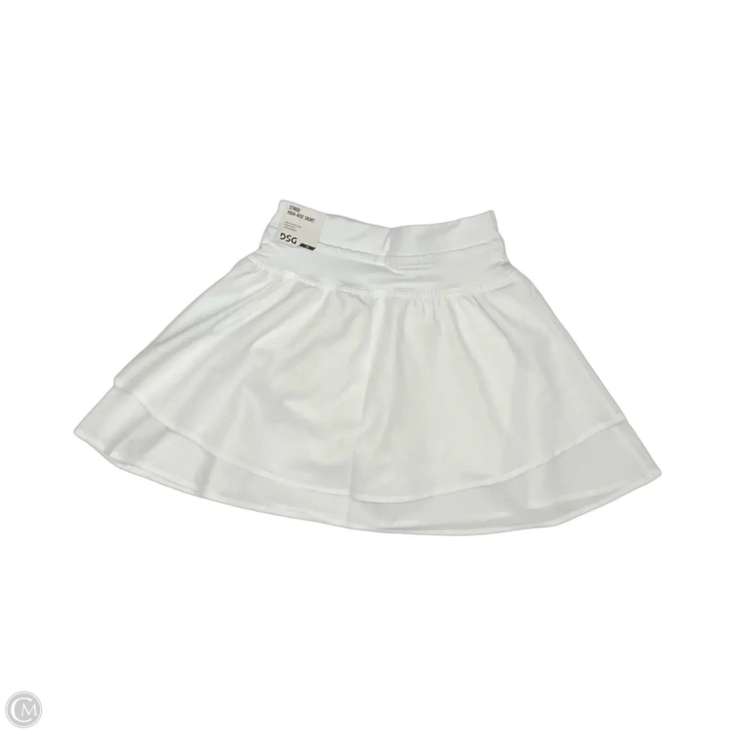 Athletic Skort By Dsg Outerwear In White, Size: Xxs