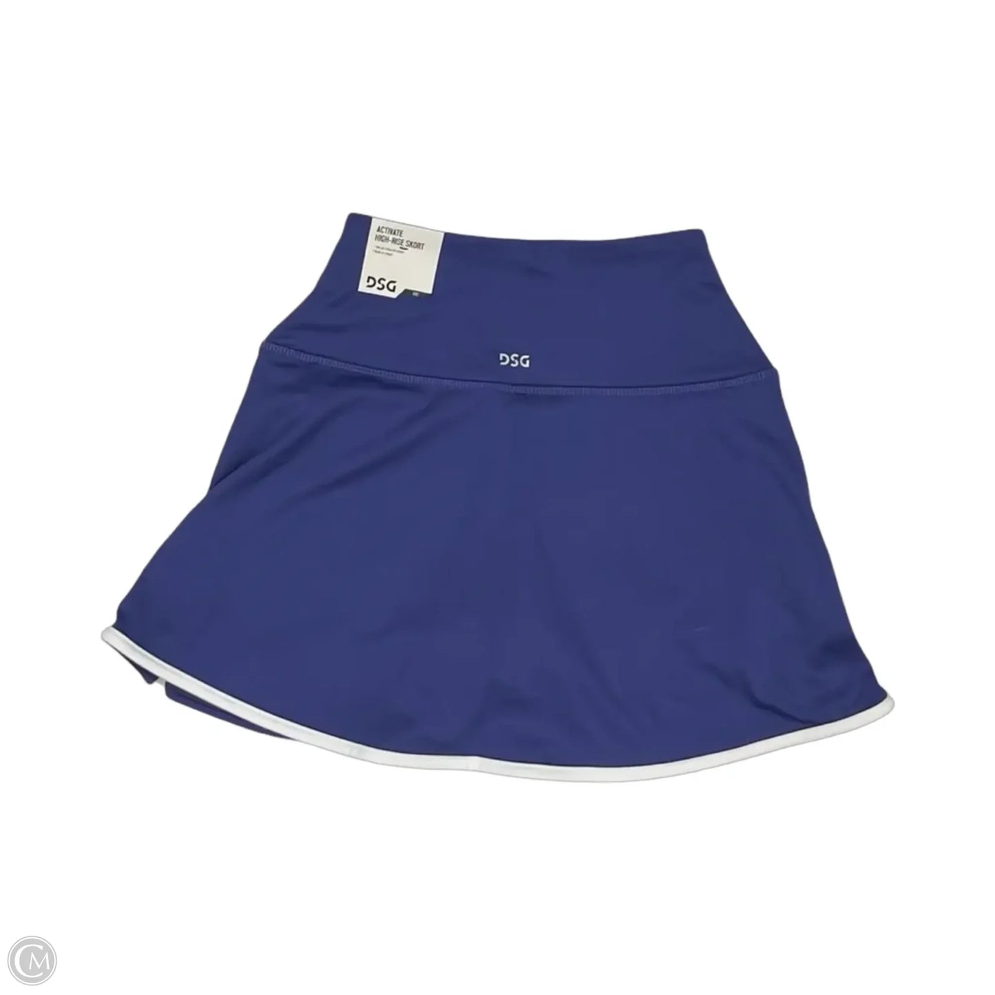 Athletic Skort By Dsg Outerwear In Blue, Size: Xxs