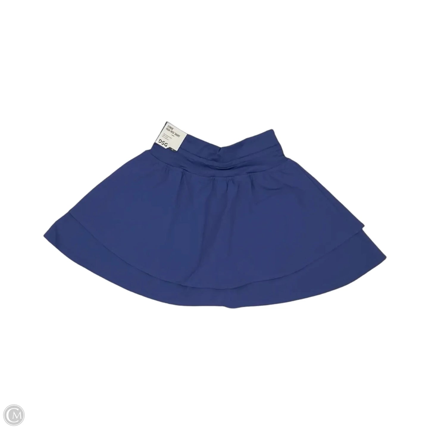 Athletic Skort By Dsg Outerwear In Blue, Size: Xxs