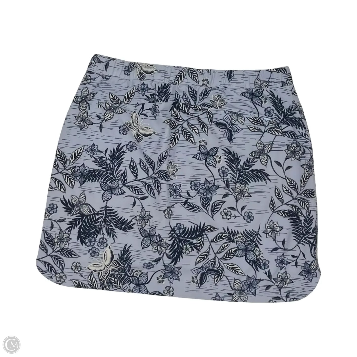 Skort By Chicos In Blue, Size: 8
