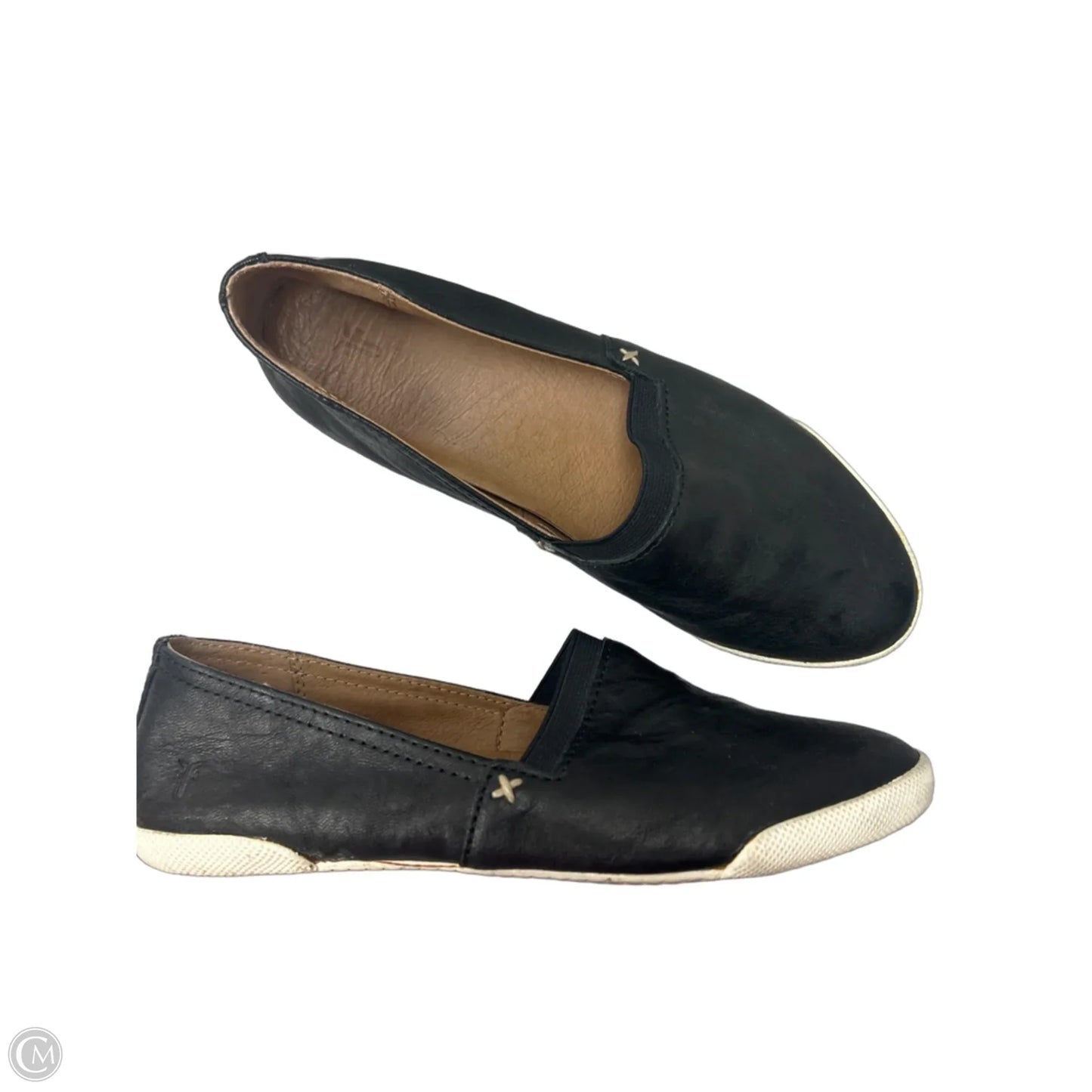 Shoes Designer By Frye In Black, Size: 7