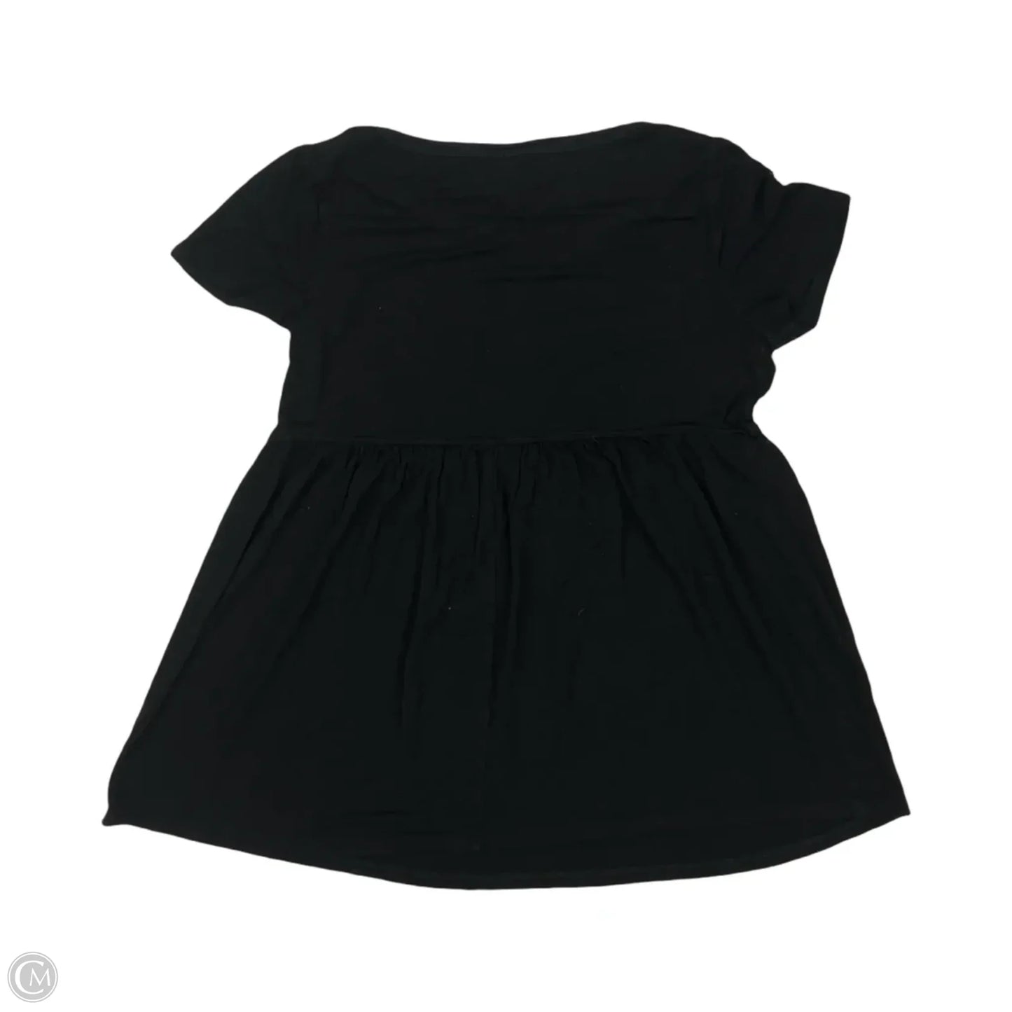 Mat Top Short Sleeve By Time And Tru, Size: S