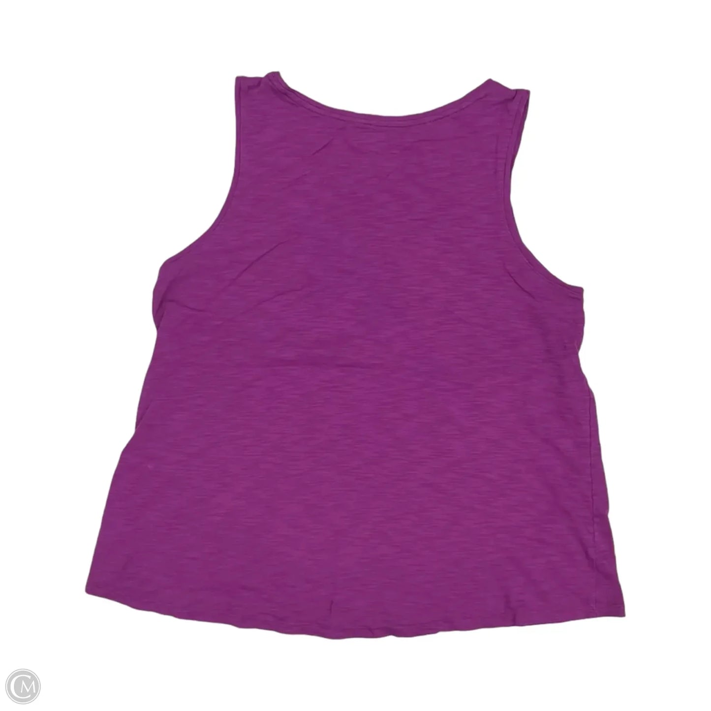 Tank Top By Old Navy In Purple, Size: L