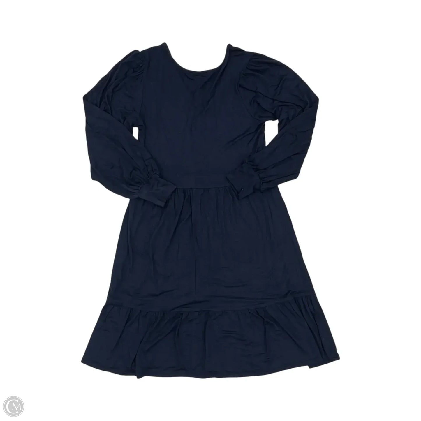 Dress Casual Short By Karen Kane In Navy, Size: S