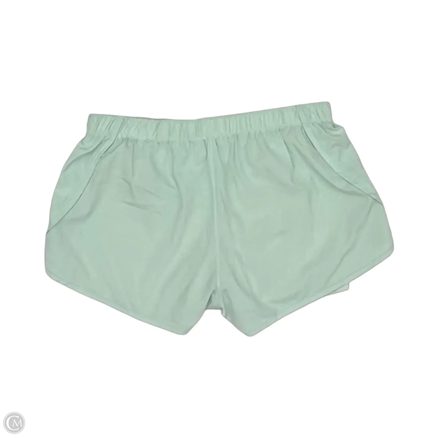 Athletic Shorts By New Balance In Green, Size: L
