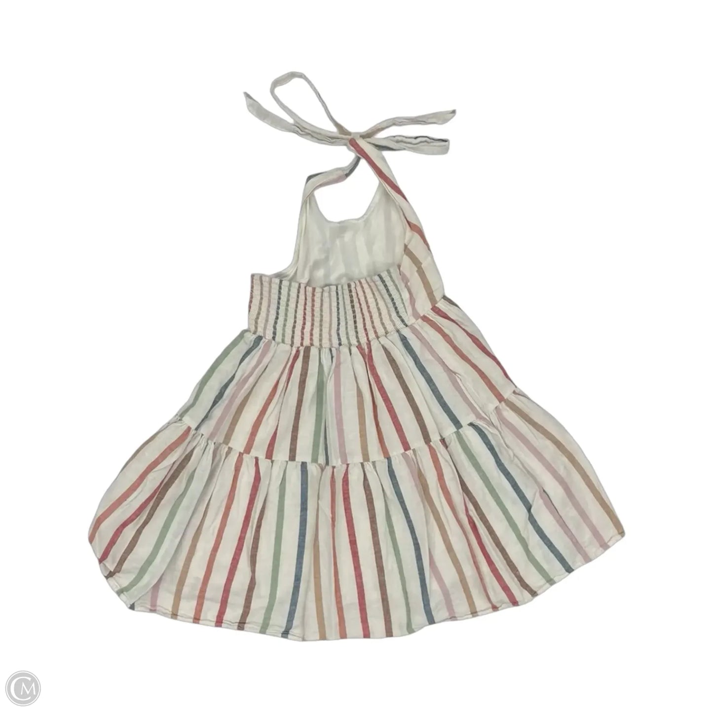 Dress Casual Short By American Eagle In Striped Pattern, Size: S
