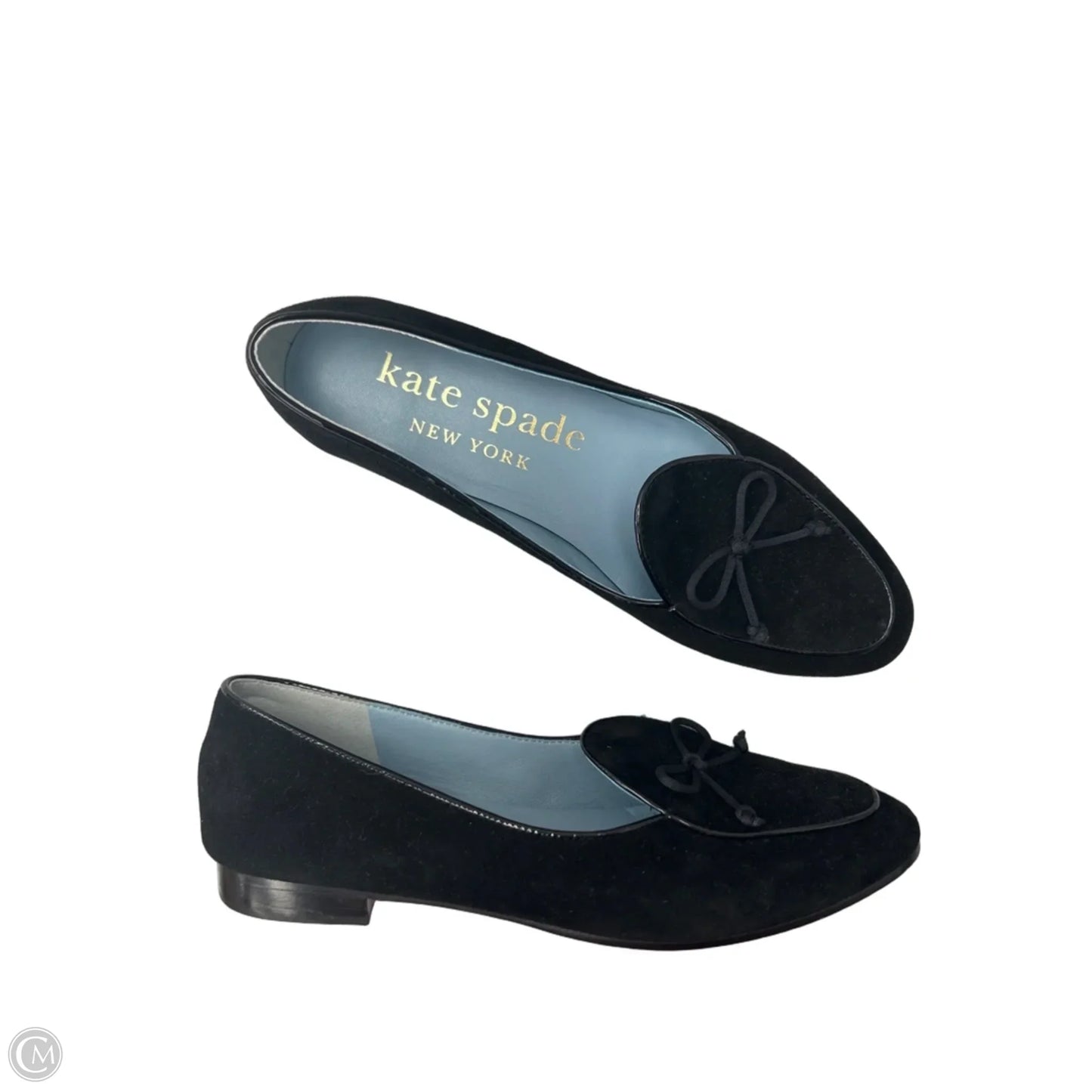 Shoes Designer By Kate Spade In Black, Size: 6