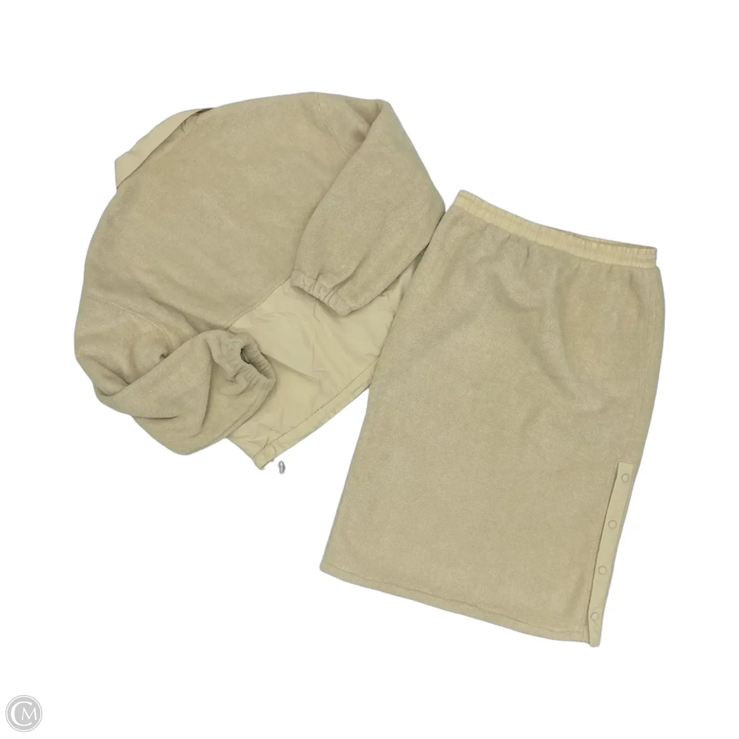 Skirt Set 2pc By Listicle In Tan, Size: L