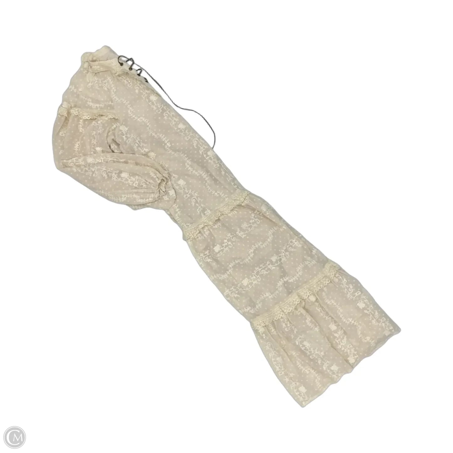 Dress Party Long By Listicle In Cream, Size: M