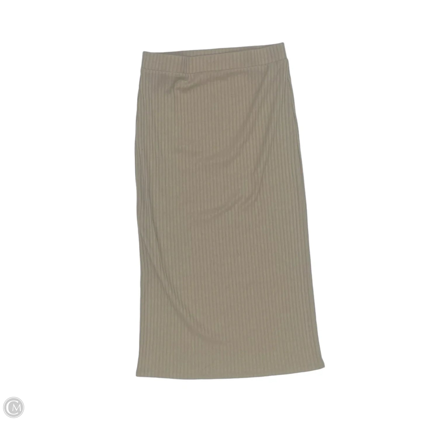 Skirt Midi By Mod Ref In Brown, Size: M