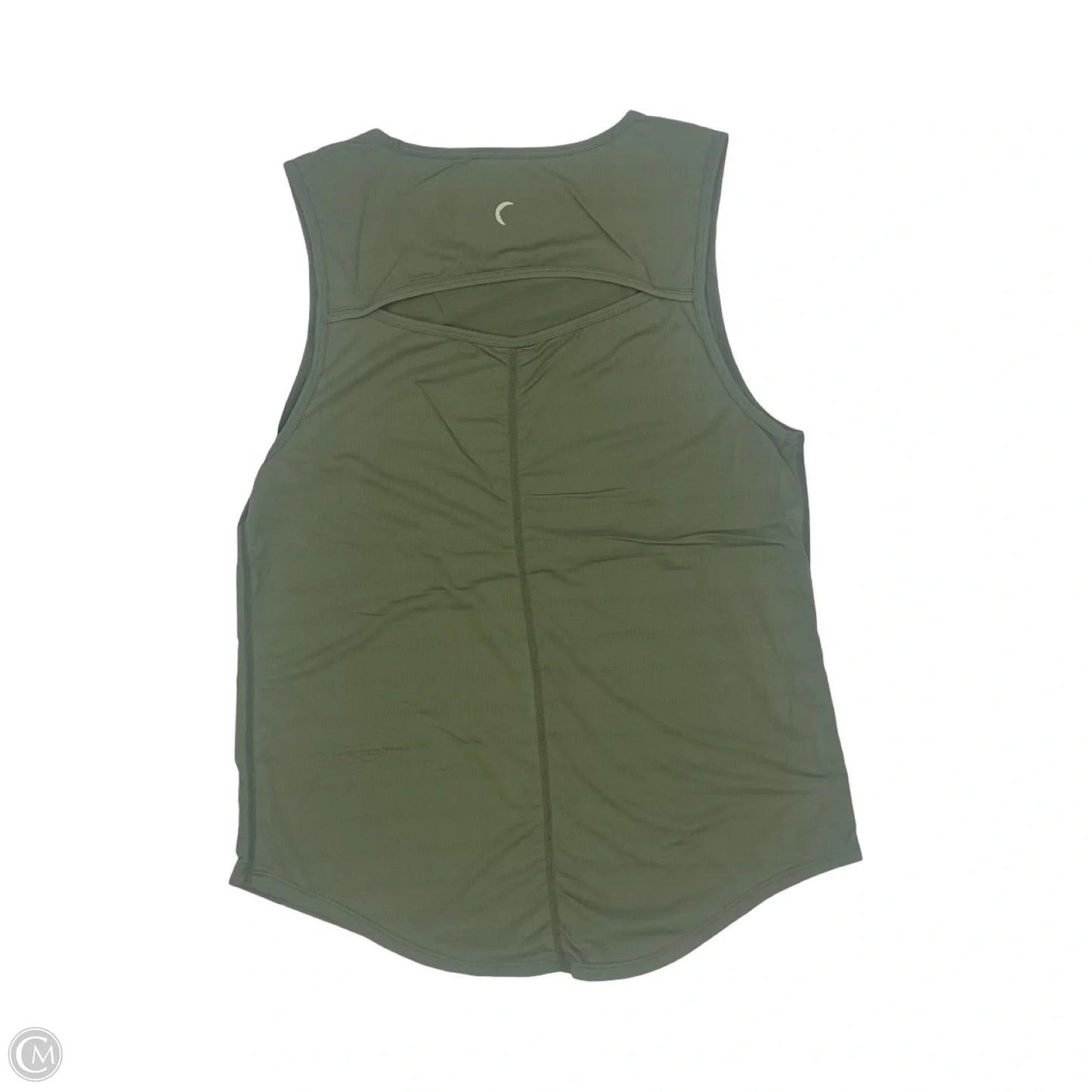 Athletic Tank Top By Zyia In Green, Size: S