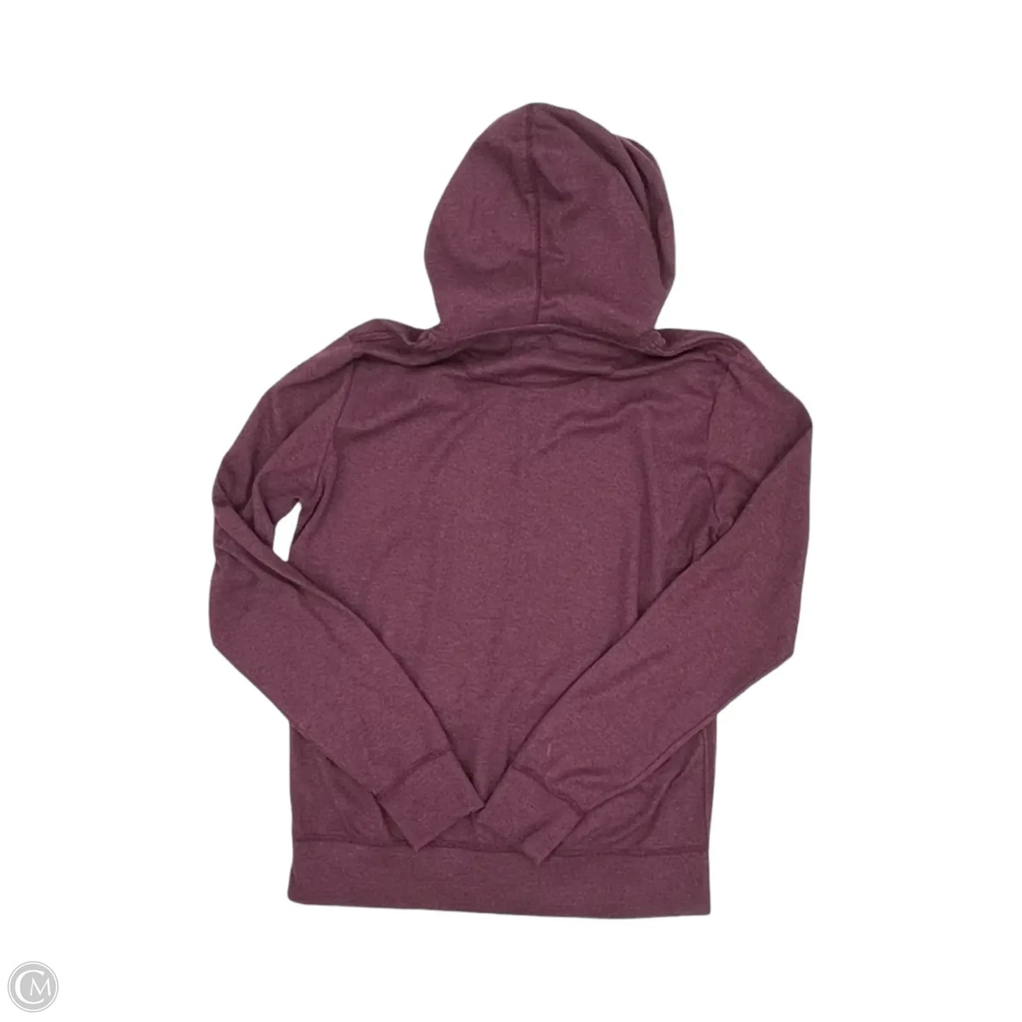 Athletic Sweatshirt Hoodie By Nike In Red, Size: L