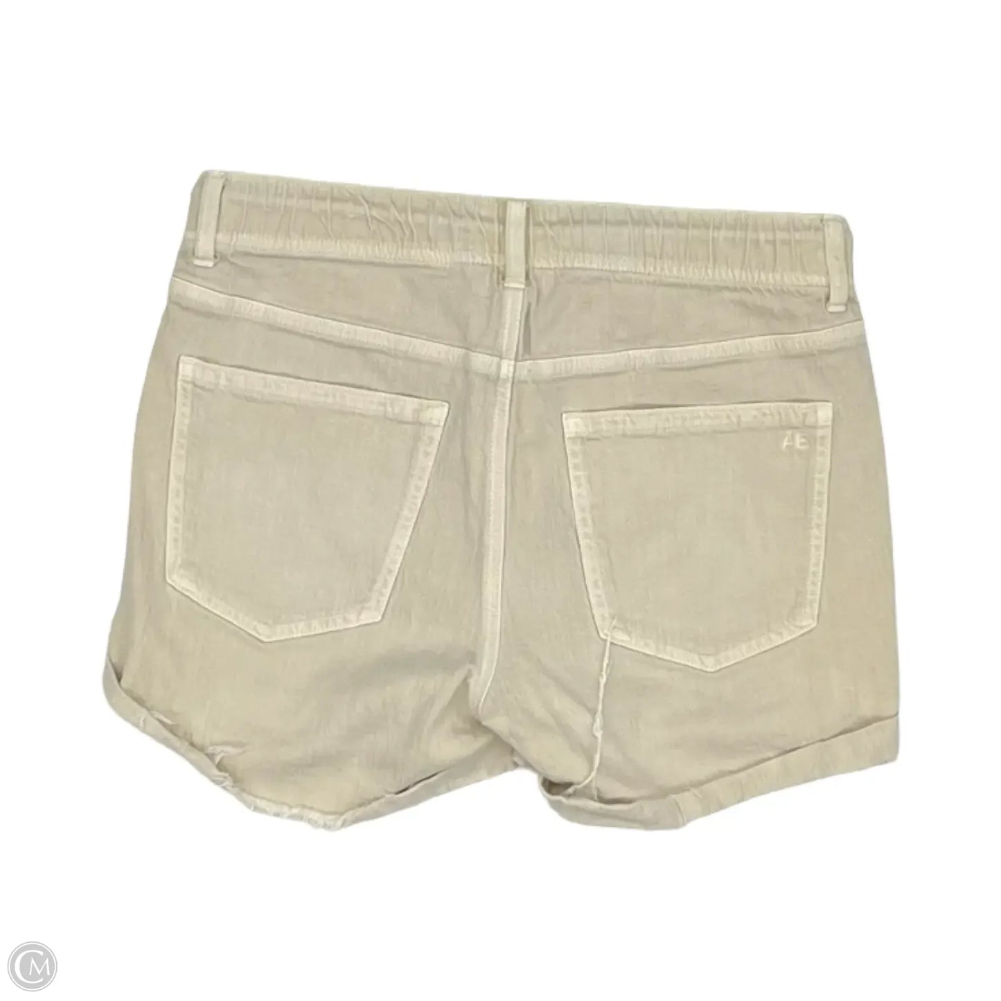 Shorts By American Eagle In Tan, Size: 6