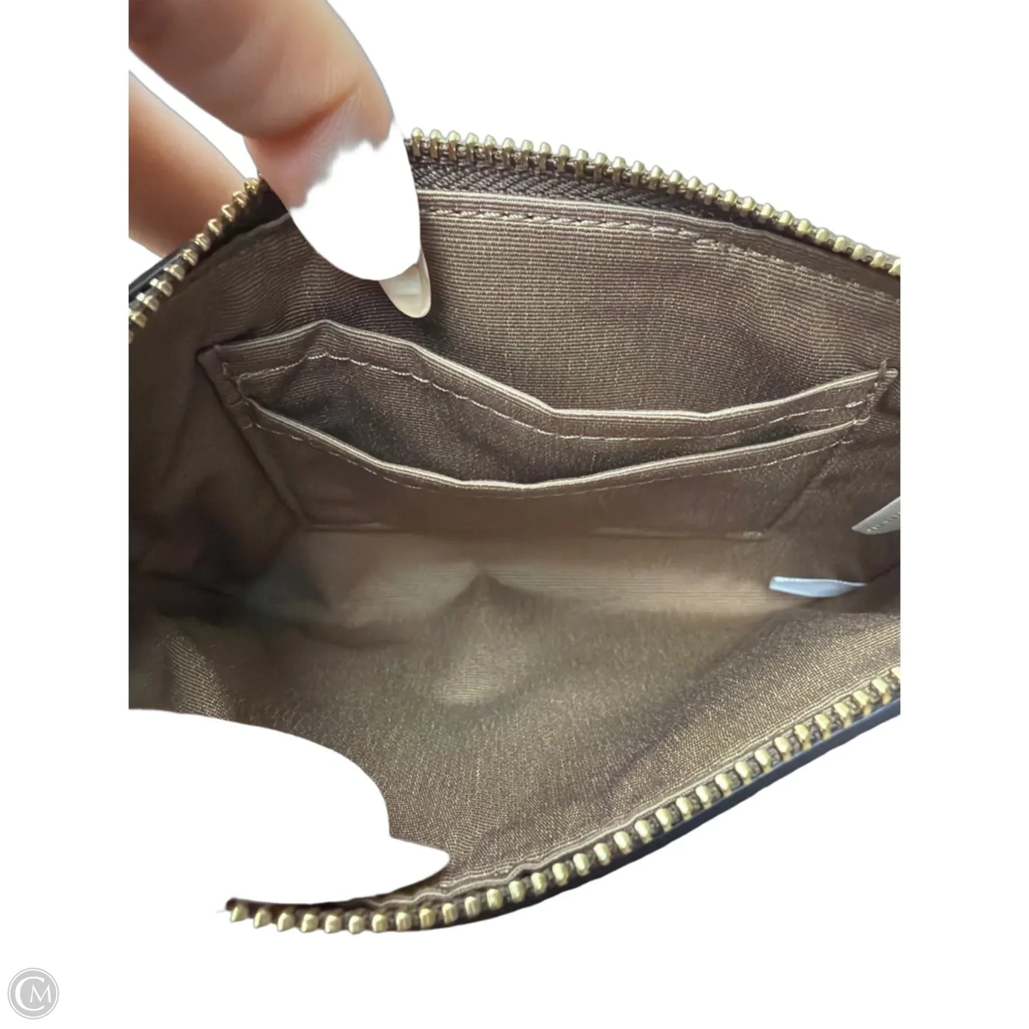Wristlet Designer By Coach, Size: Small