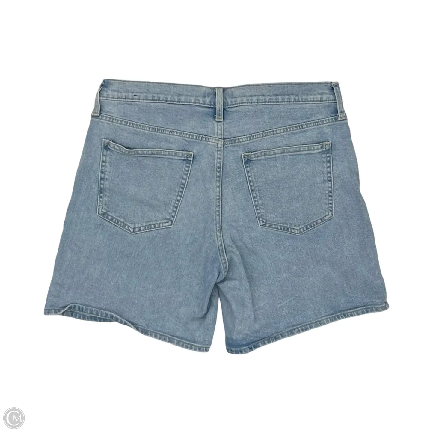 Shorts By Gap In Blue Denim, Size: 12