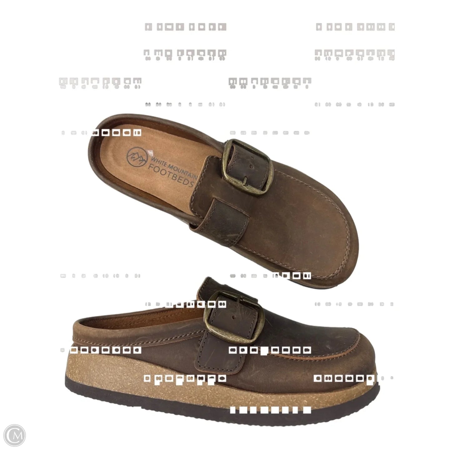 Shoes Flats By White Mountain In Brown, Size: 8