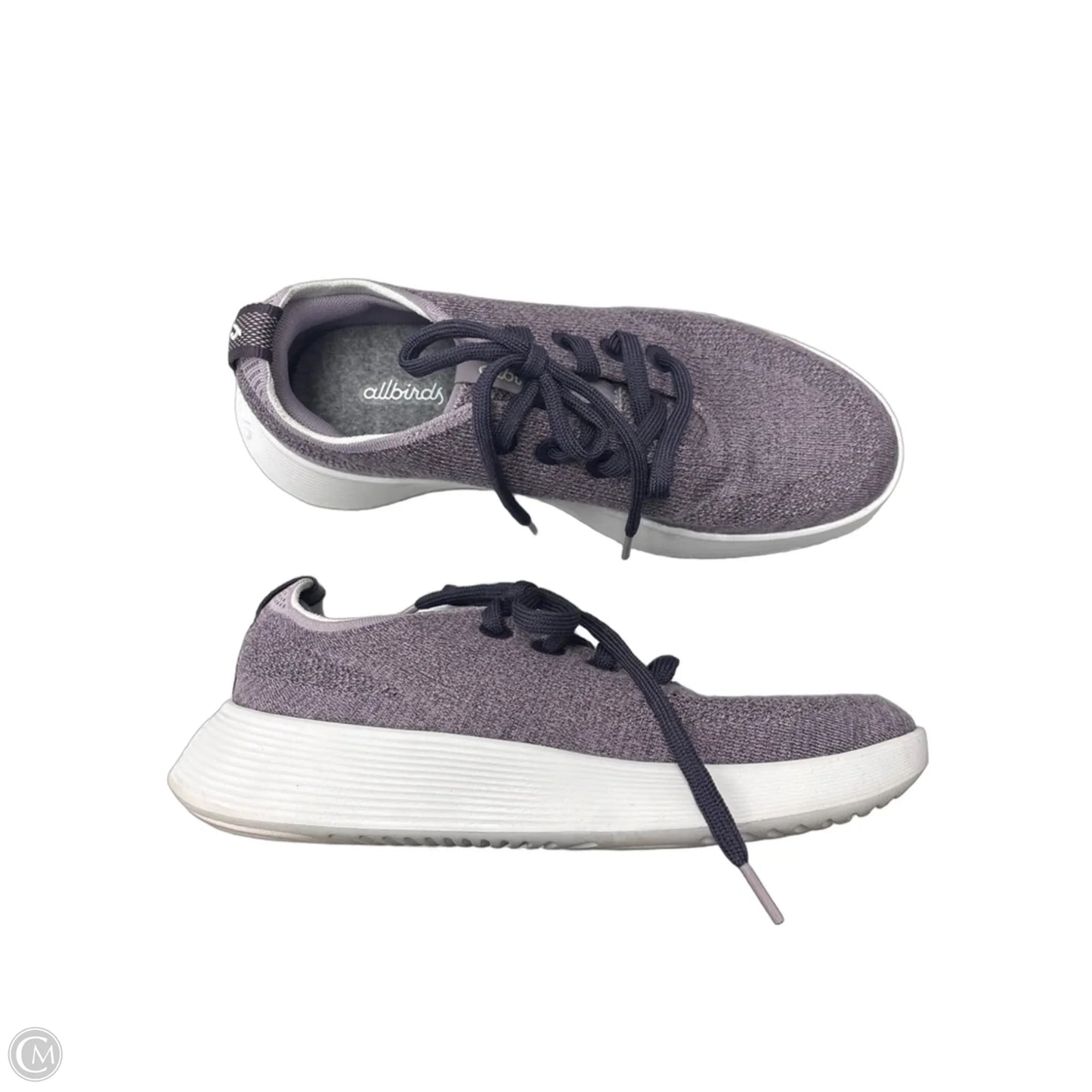 Shoes Sneakers By Allbirds In Purple, Size: 10
