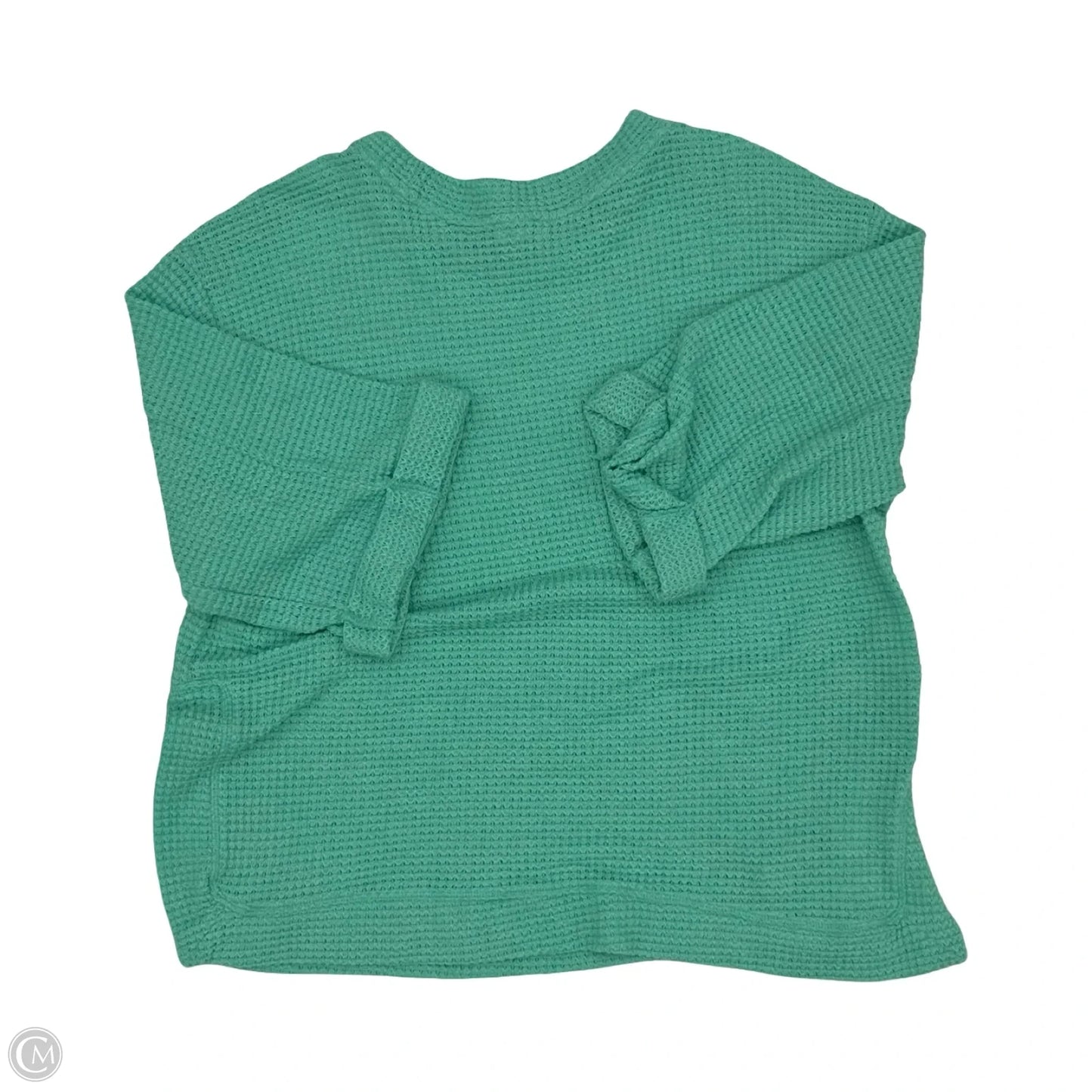 Top Long Sleeve By Umgee In Green, Size: M