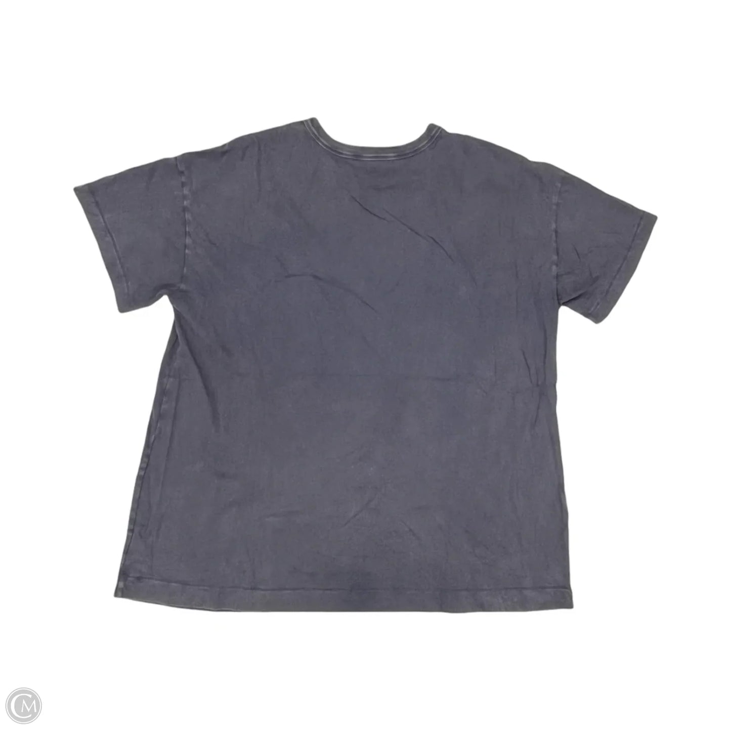 Top Short Sleeve By Old Navy In Blue, Size: L